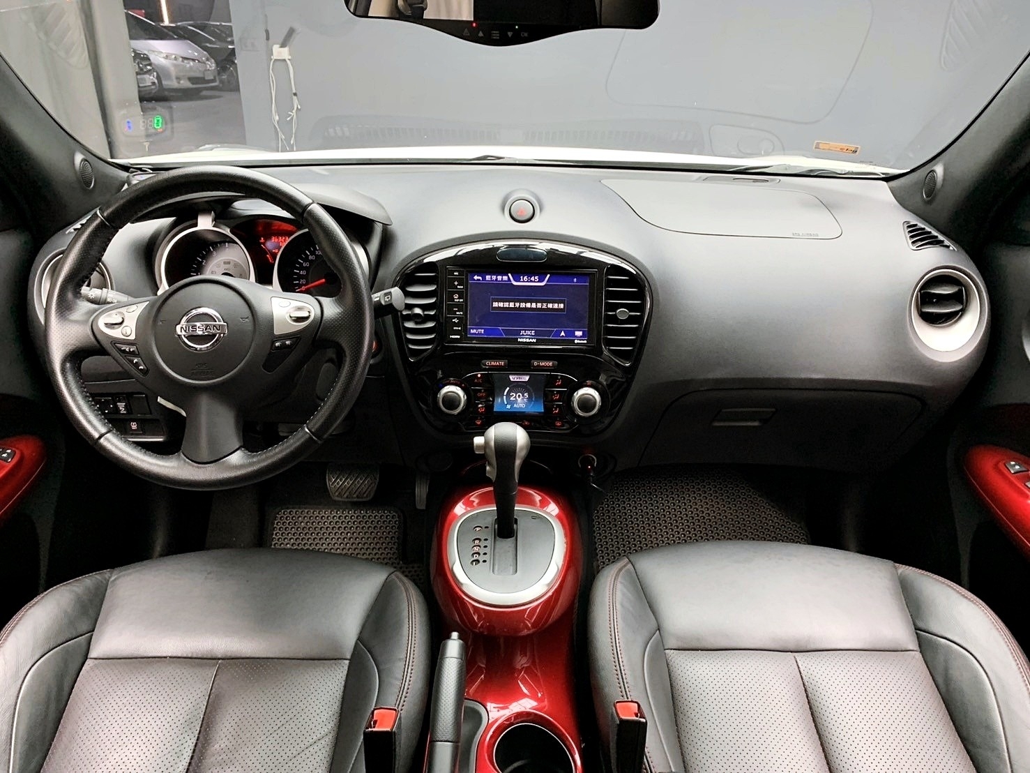 可回原廠 2017 Nissan Juke 自然進氣豪華版『小李經理』元禾國際車業/特價中/一鍵就到  第10張相片