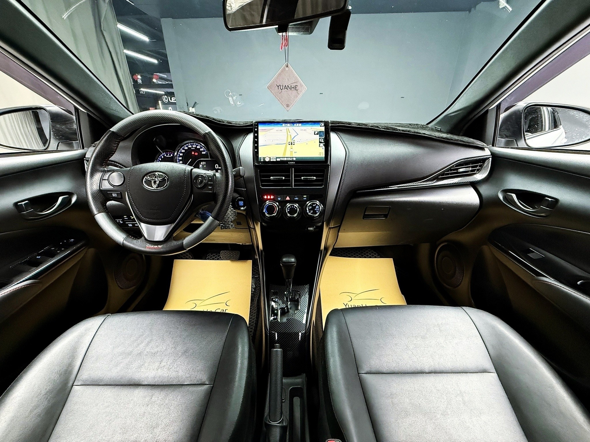可回原廠 2022 Toyota Yaris S版『小李經理』元禾國際車業/特價中/一鍵就到  第9張相片