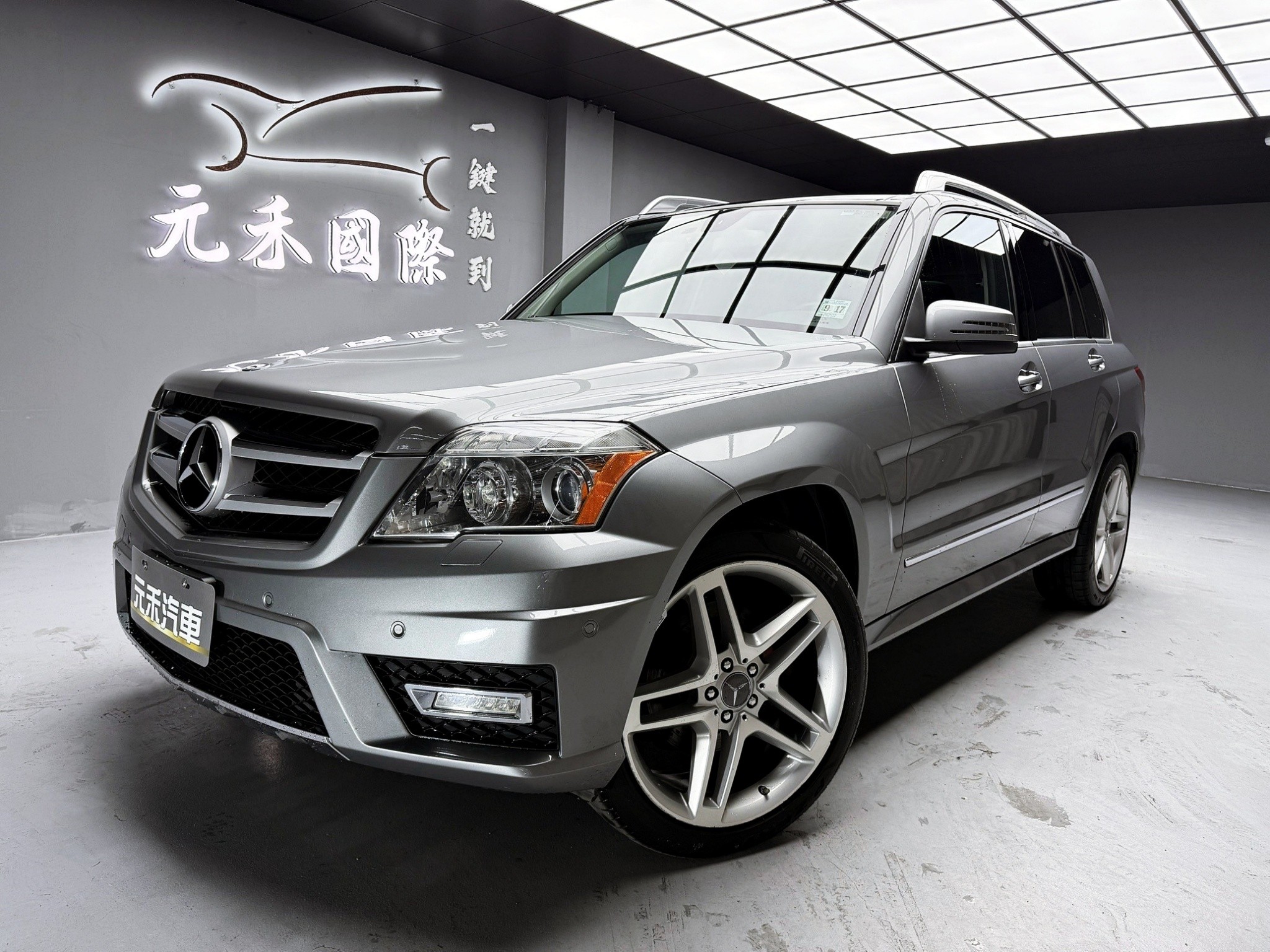 可回原廠 2011 Benz GLK350 4MATIC『小李經理』元禾國際車業/特價中/一鍵就到  第1張相片