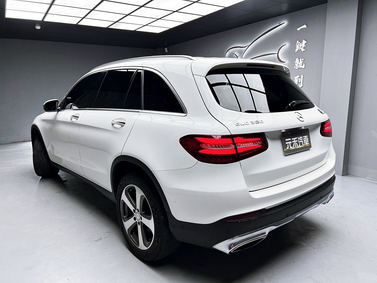 可回原廠 2016 Benz GLC300 4MATIC X253型『小李經理』元禾國際車業/特價中/一鍵就到  第3張相片