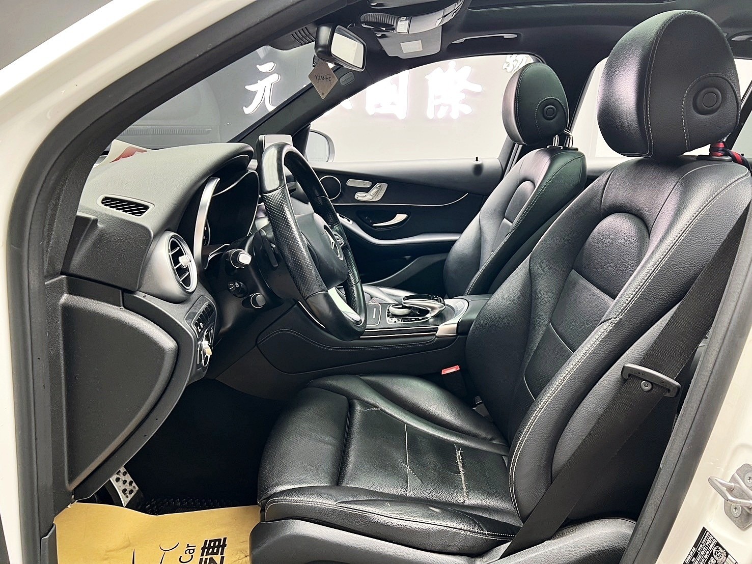 可回原廠 2016 Benz GLC300 4MATIC X253型『小李經理』元禾國際車業/特價中/一鍵就到  第5張相片