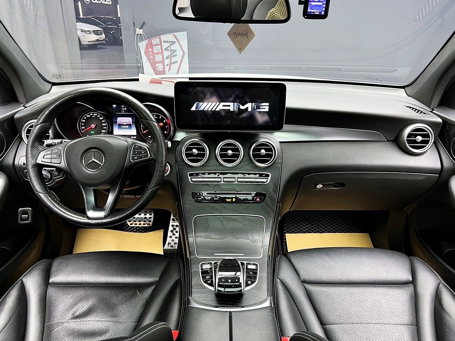 可回原廠 2016 Benz GLC300 4MATIC X253型『小李經理』元禾國際車業/特價中/一鍵就到  第8張相片