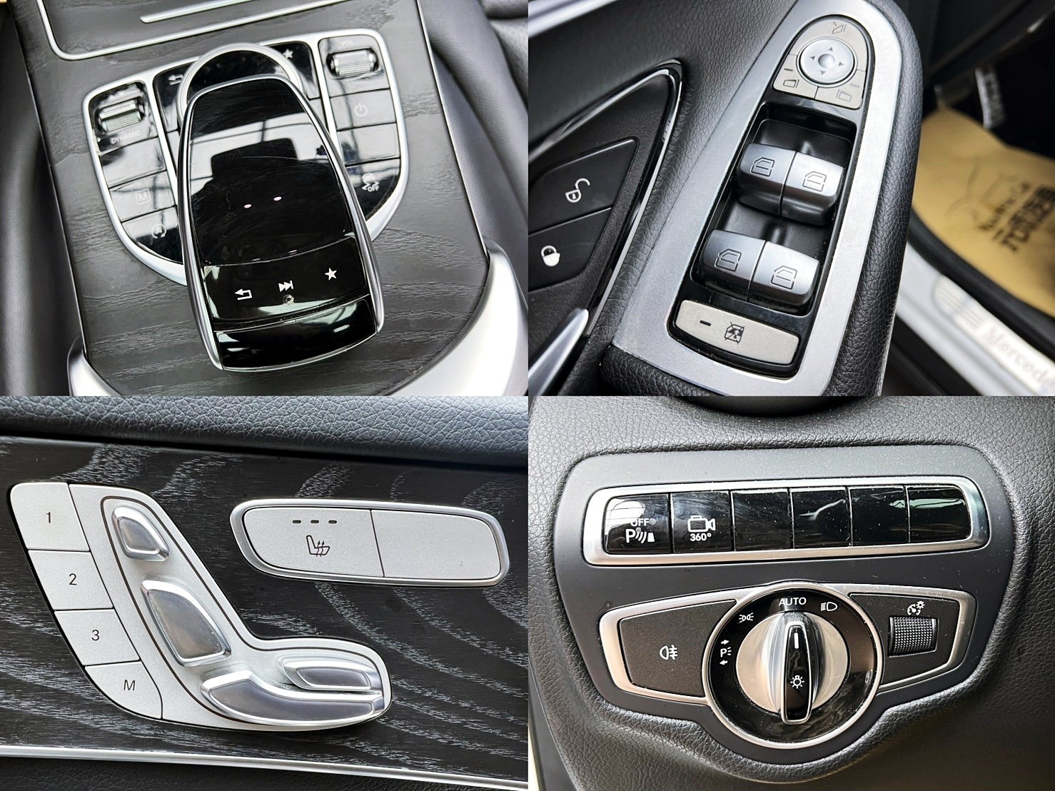 可回原廠 2016 Benz GLC300 4MATIC X253型『小李經理』元禾國際車業/特價中/一鍵就到  第9張相片