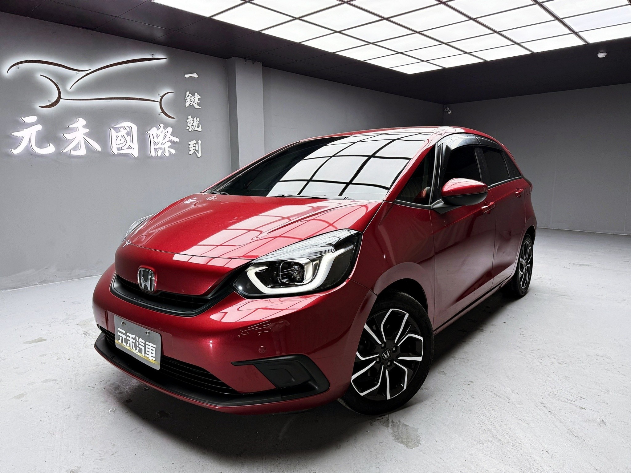可回原廠 2021/22 Honda Fit Home『小李經理』元禾國際車業/特價中/一鍵就到  第1張相片