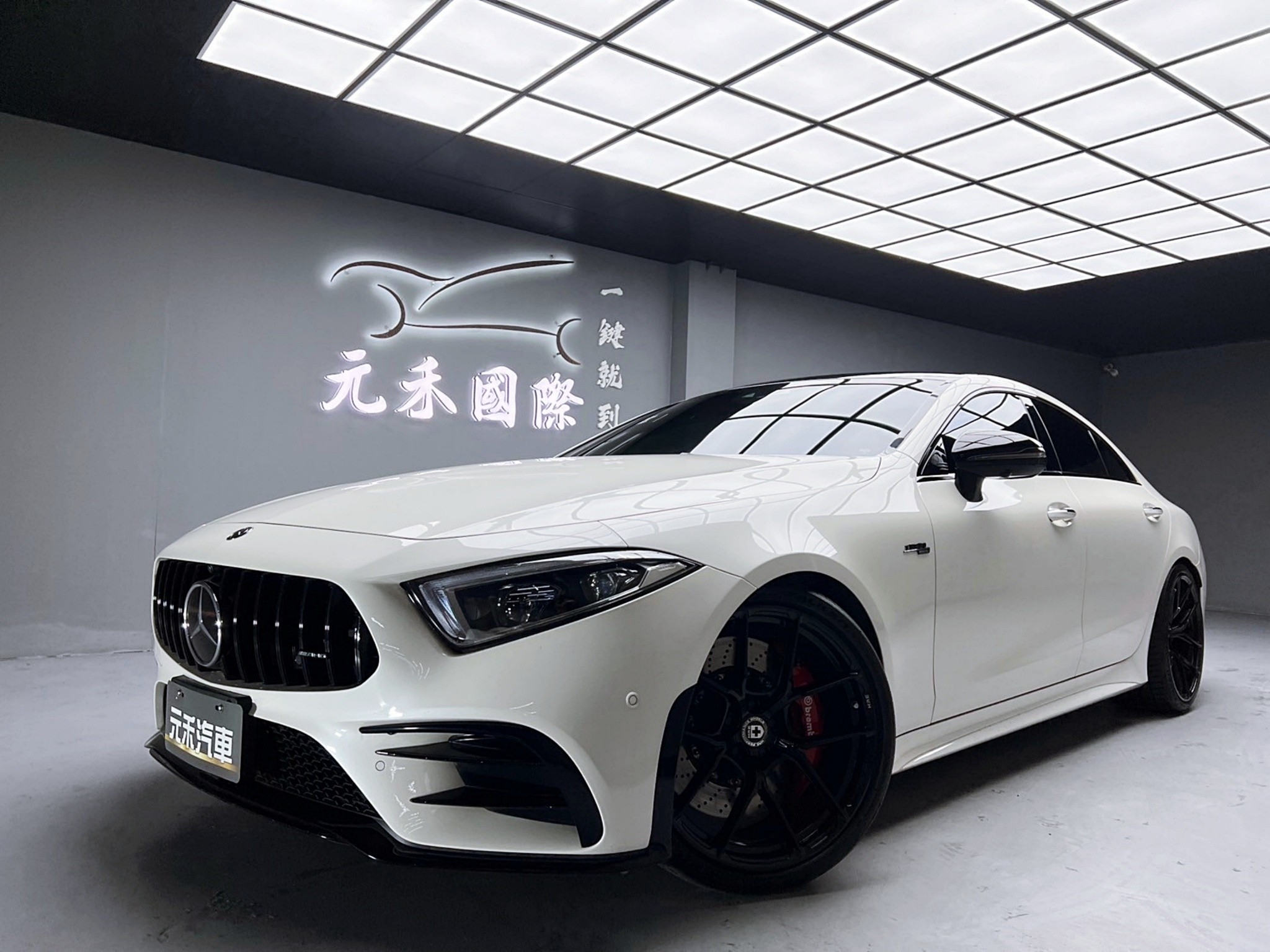 可回原廠 2018 Benz CLS53 AMG 4MATIC+ C257型『小李經理』元禾國際車業/特價中/一鍵就到  第1張相片
