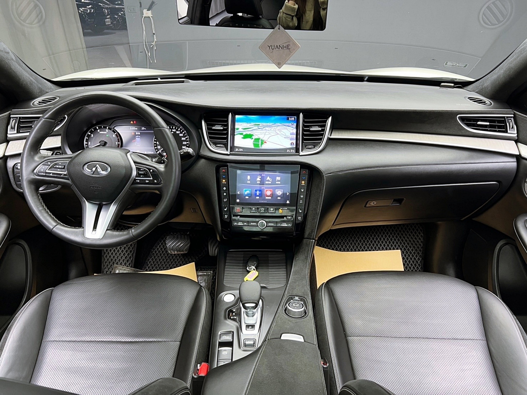 可回原廠 2018/19 Infiniti QX50 旗艦款『小李經理』元禾國際車業/特價中/一鍵就到  第8張相片