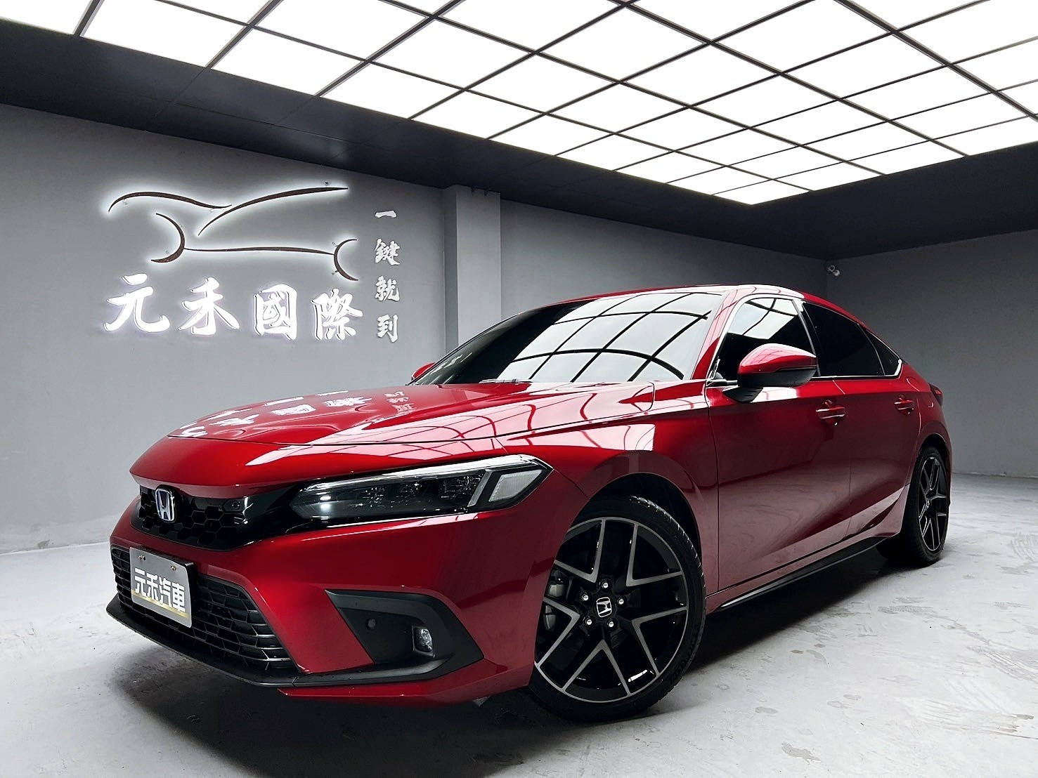 可回原廠 2023/24 Honda Civic E-HEV『小李經理』元禾國際車業/特價中/一鍵就到  第1張相片