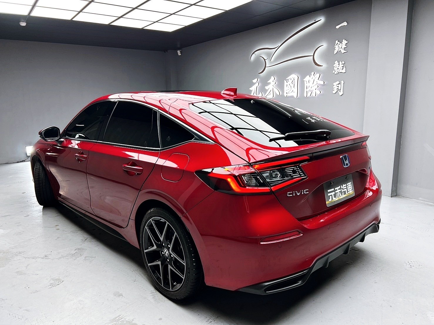 可回原廠 2023/24 Honda Civic E-HEV『小李經理』元禾國際車業/特價中/一鍵就到  第3張相片