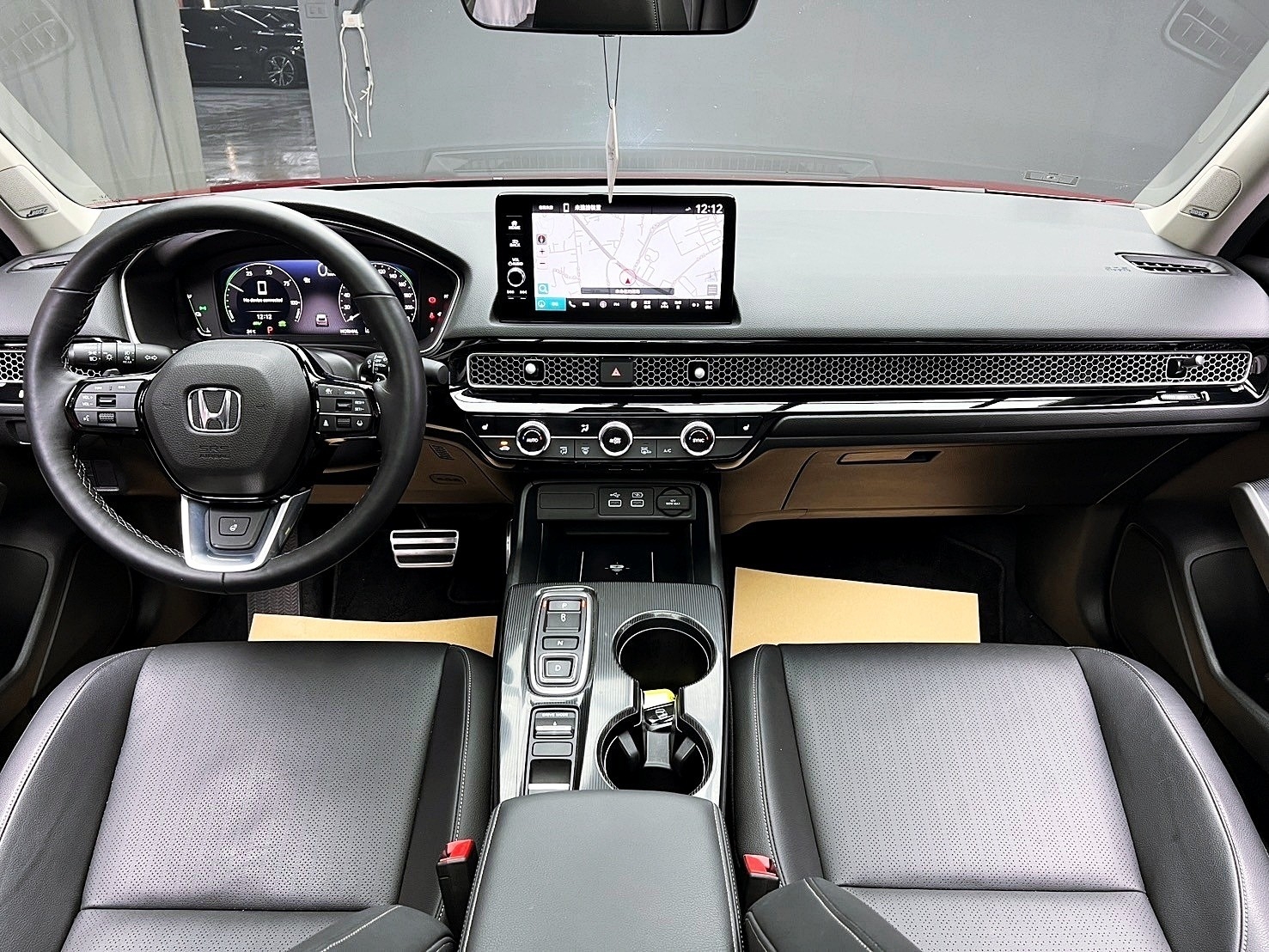 可回原廠 2023/24 Honda Civic E-HEV『小李經理』元禾國際車業/特價中/一鍵就到  第7張相片