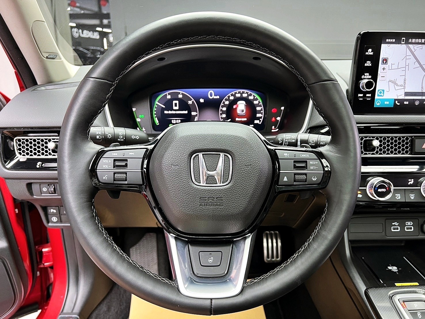 可回原廠 2023/24 Honda Civic E-HEV『小李經理』元禾國際車業/特價中/一鍵就到  第8張相片