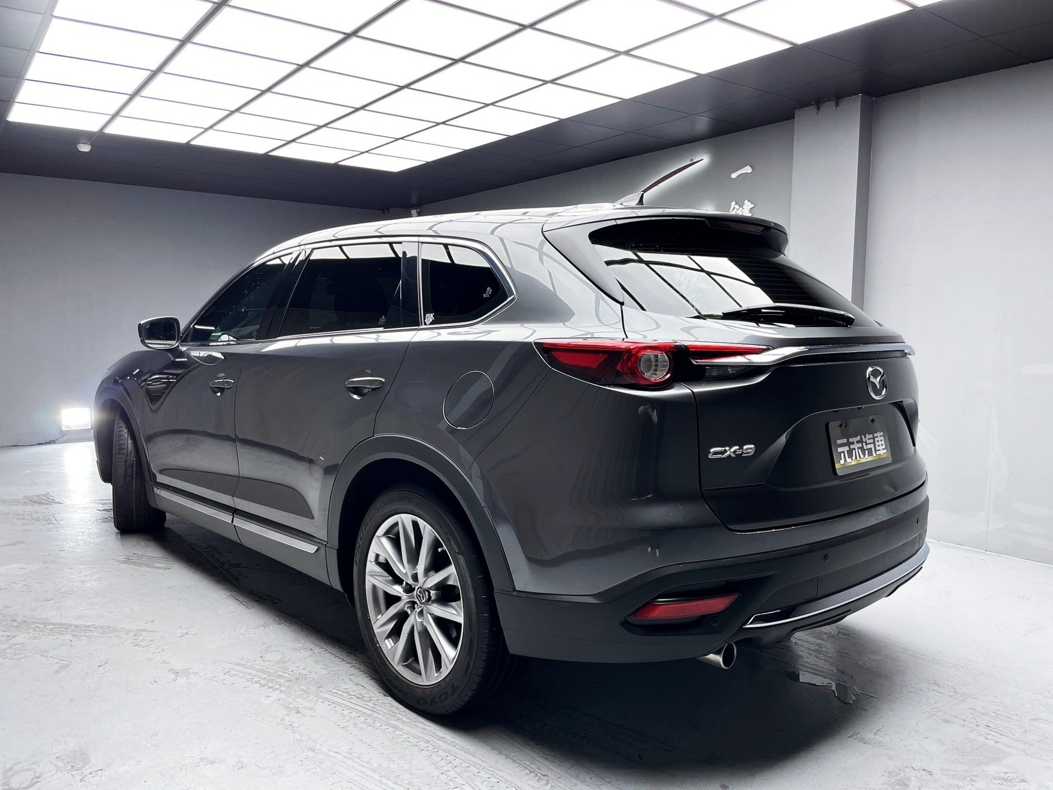 可回原廠 2017 Mazda CX9 SKY-G 2WD 七人座旗艦型『小李經理』元禾國際車業/特價中/一鍵就到  第5張相片