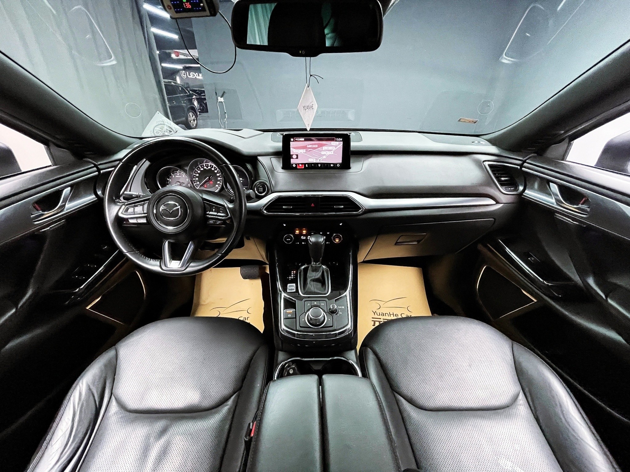 可回原廠 2017 Mazda CX9 SKY-G 2WD 七人座旗艦型『小李經理』元禾國際車業/特價中/一鍵就到  第8張相片
