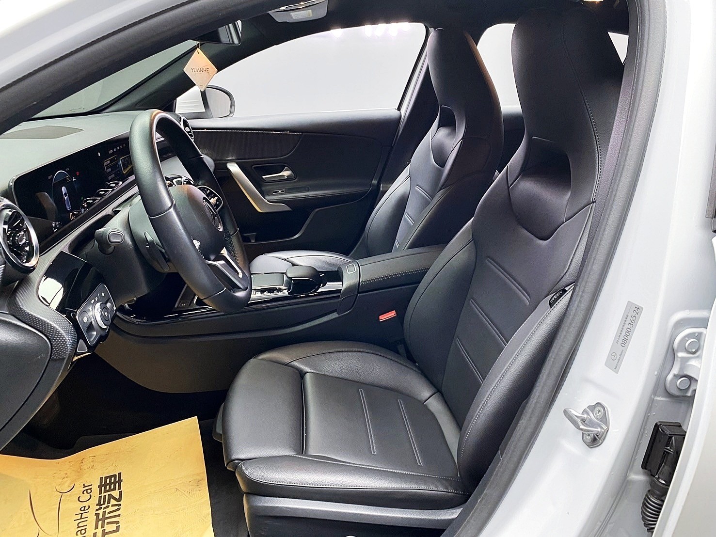 可回原廠 2018/19 Benz A200 特仕版 W177型『小李經理』元禾國際車業/特價中/一鍵就到  第8張相片