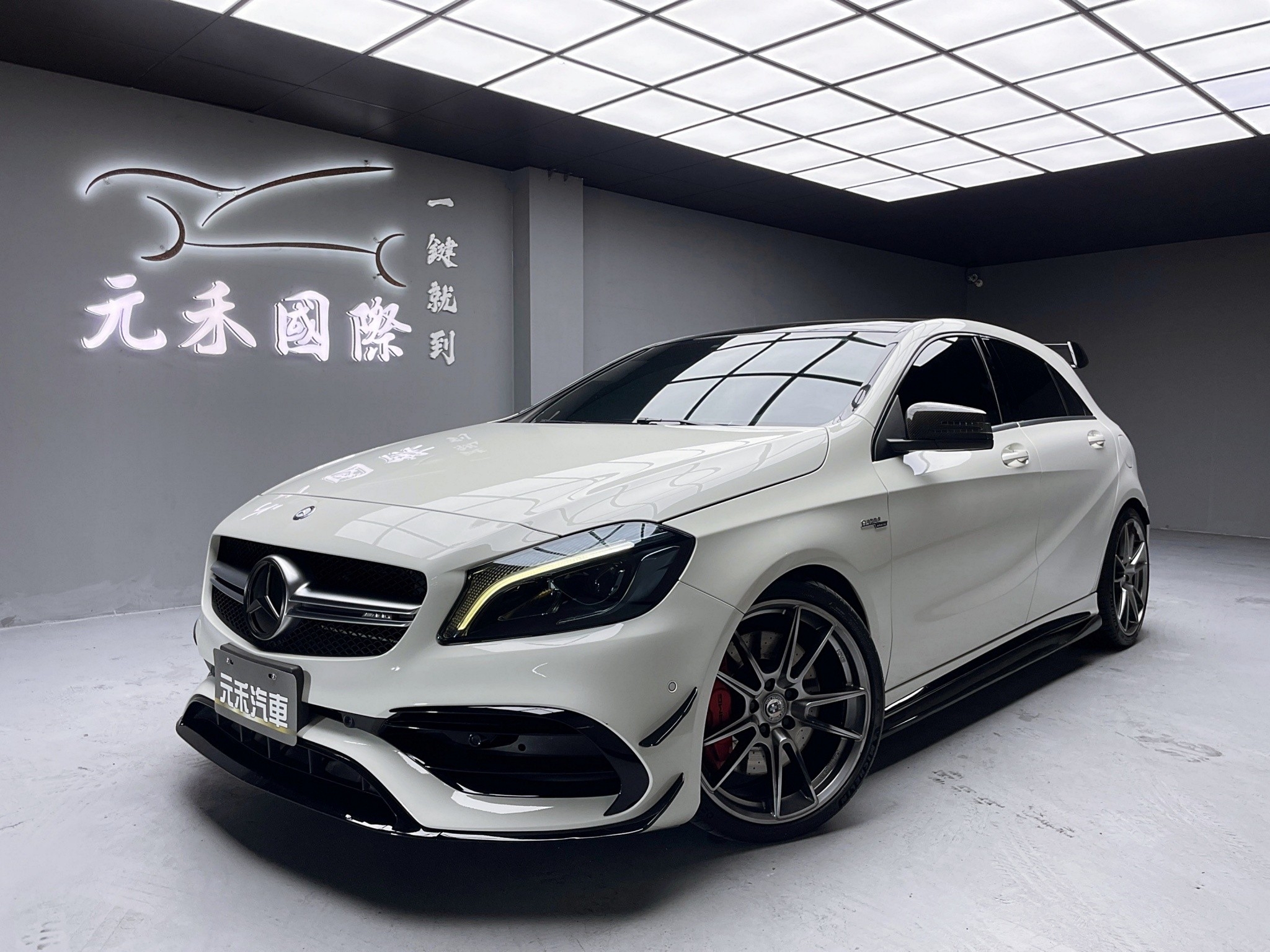 可回原廠 2015/16 Benz A45 AMG 4MATIC『小李經理』元禾國際車業/特價中/一鍵就到  第1張相片