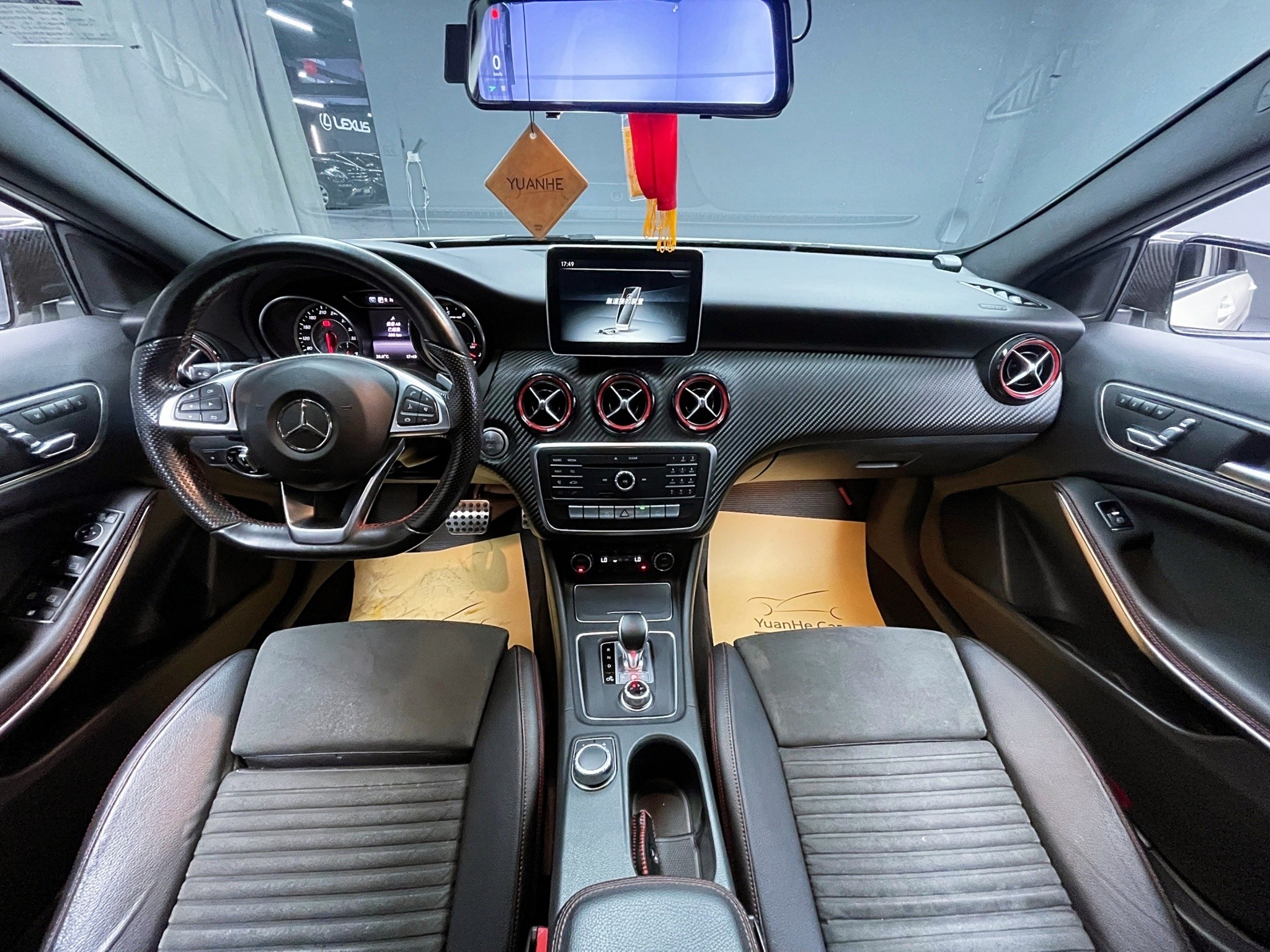 可回原廠 2015/16 Benz A45 AMG 4MATIC『小李經理』元禾國際車業/特價中/一鍵就到  第7張相片