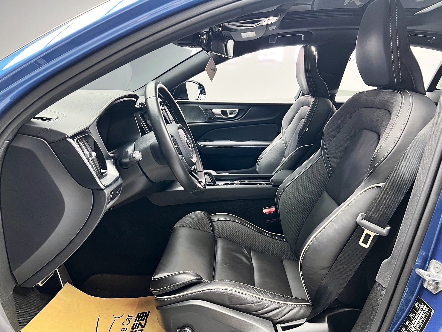 可回原廠 2020/21 Volvo S60 B5 R-Design『小李經理』元禾國際車業/特價中/一鍵就到  第4張相片
