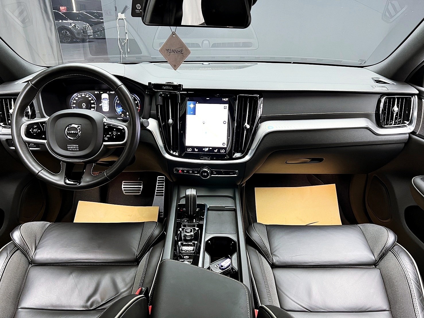 可回原廠 2020/21 Volvo S60 B5 R-Design『小李經理』元禾國際車業/特價中/一鍵就到  第6張相片