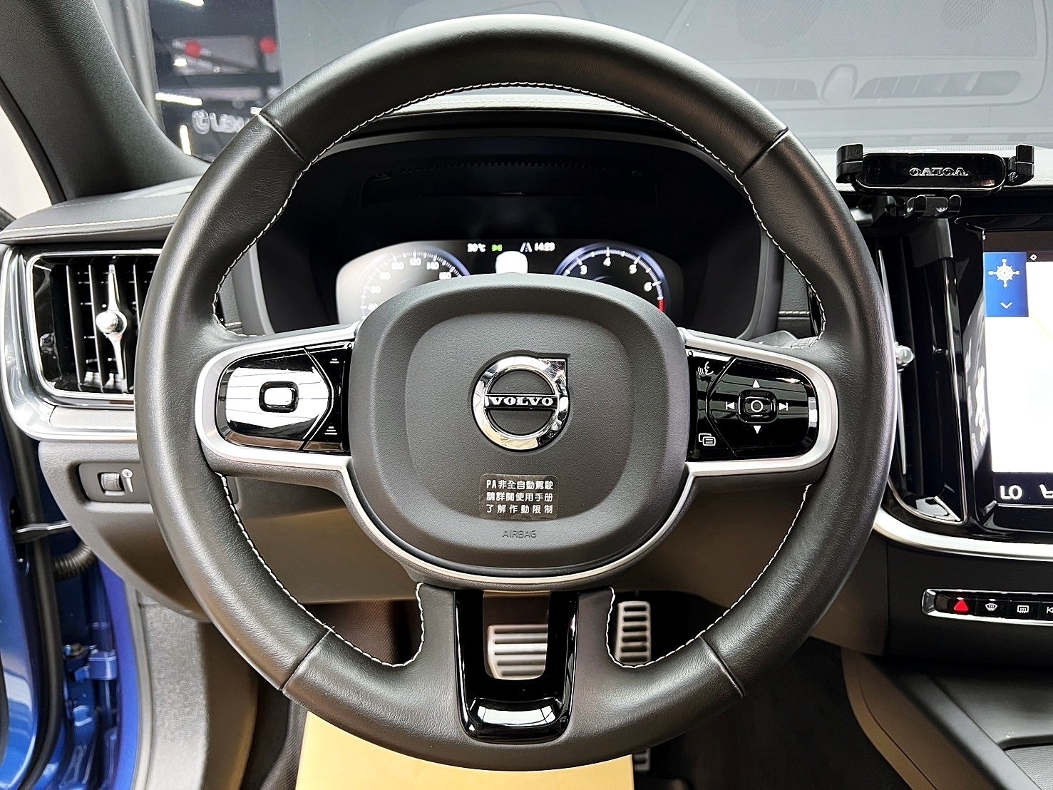 可回原廠 2020/21 Volvo S60 B5 R-Design『小李經理』元禾國際車業/特價中/一鍵就到  第7張相片