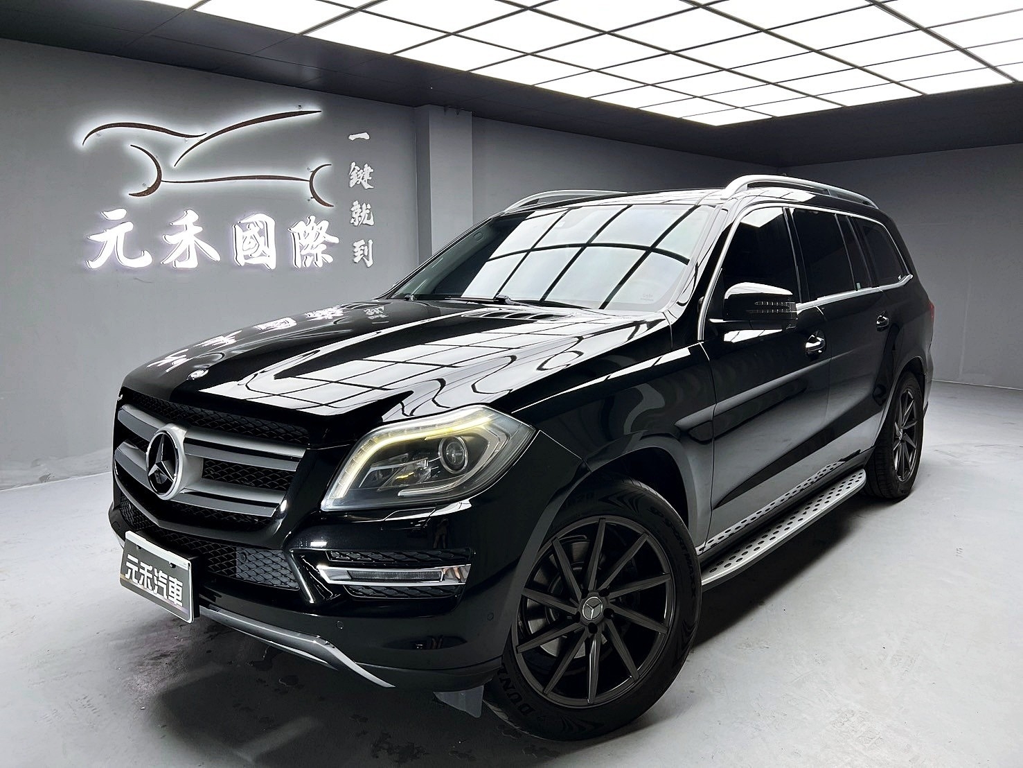 可回原廠 2015 Benz GL350d BlueTEC 4MATIC X166型 七人座『小李經理』元禾國際車業/特價中/一鍵就到  第1張相片