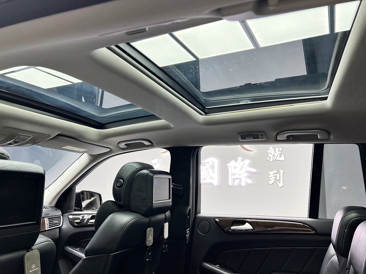 可回原廠 2015 Benz GL350d BlueTEC 4MATIC X166型 七人座『小李經理』元禾國際車業/特價中/一鍵就到  第6張相片