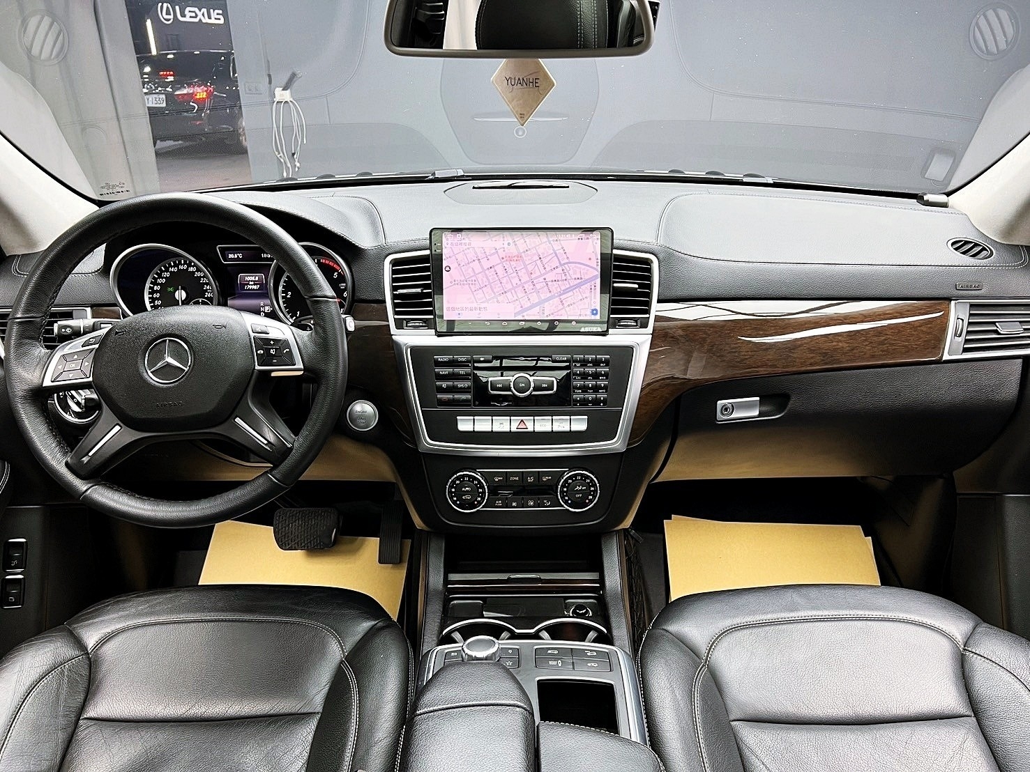 可回原廠 2015 Benz GL350d BlueTEC 4MATIC X166型 七人座『小李經理』元禾國際車業/特價中/一鍵就到  第8張相片