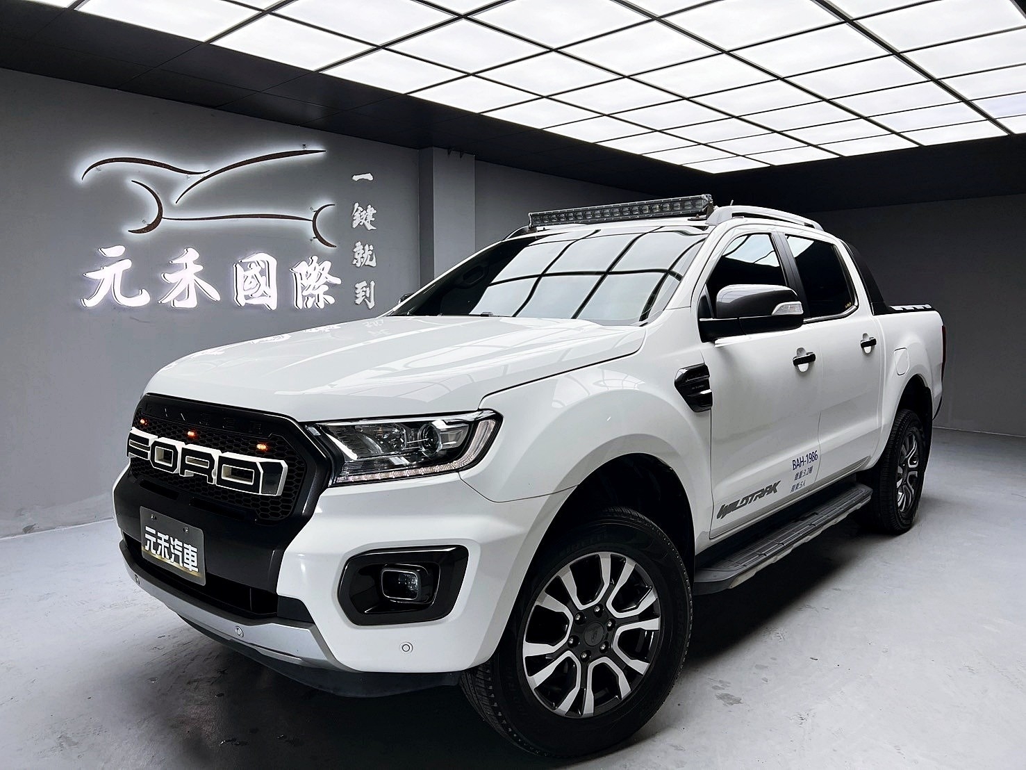 可回原廠 2019 Ford Ranger Bi-Turbo Wildtrak『小李經理』元禾國際車業/特價中/一鍵就到  第1張相片