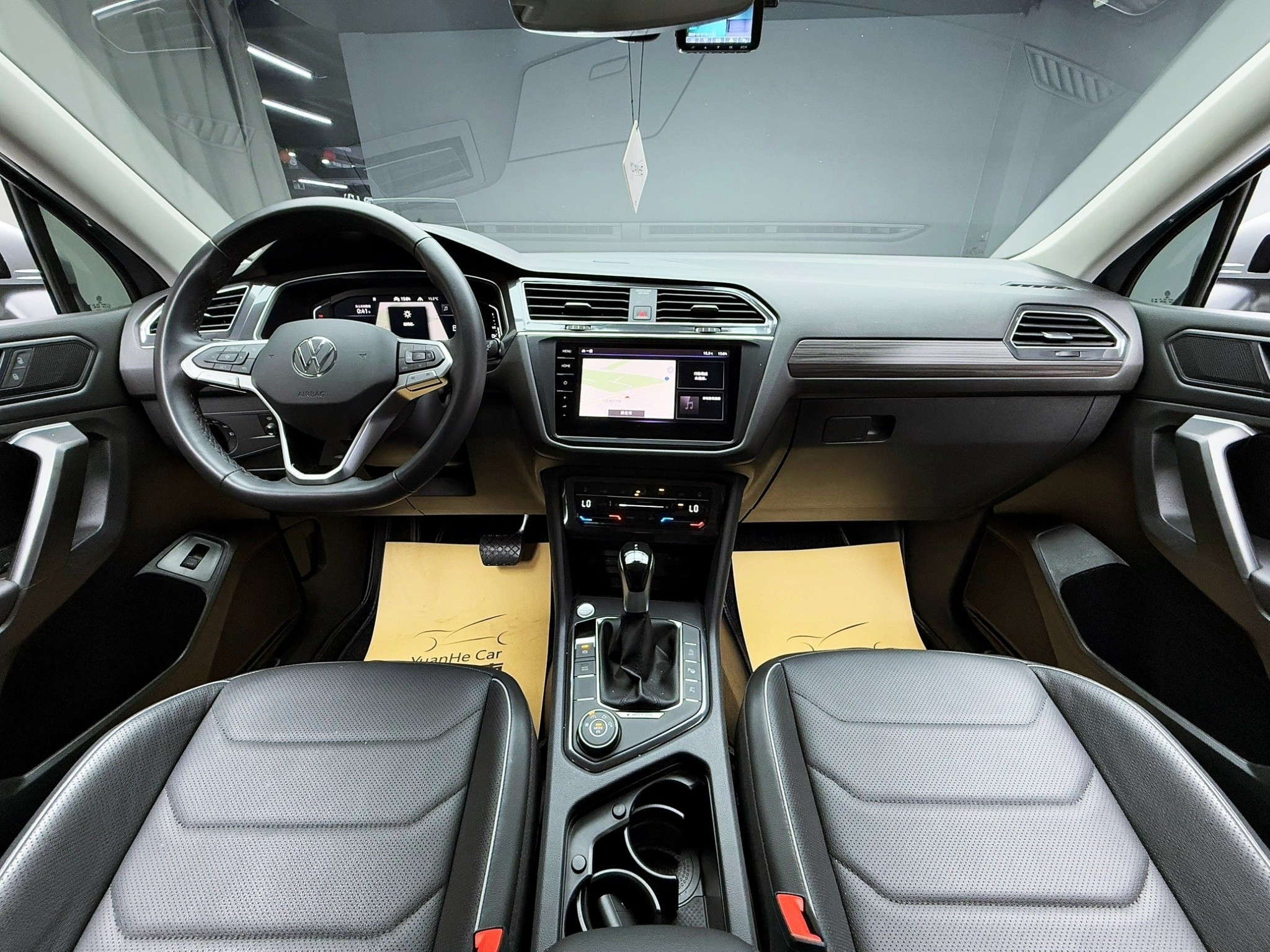 可回原廠 2023/24 福斯 Tiguan Allspace 330TSI Elegance Premium 七人座『小李經理』元禾國際車業/特價中/一鍵就到  第10張相片
