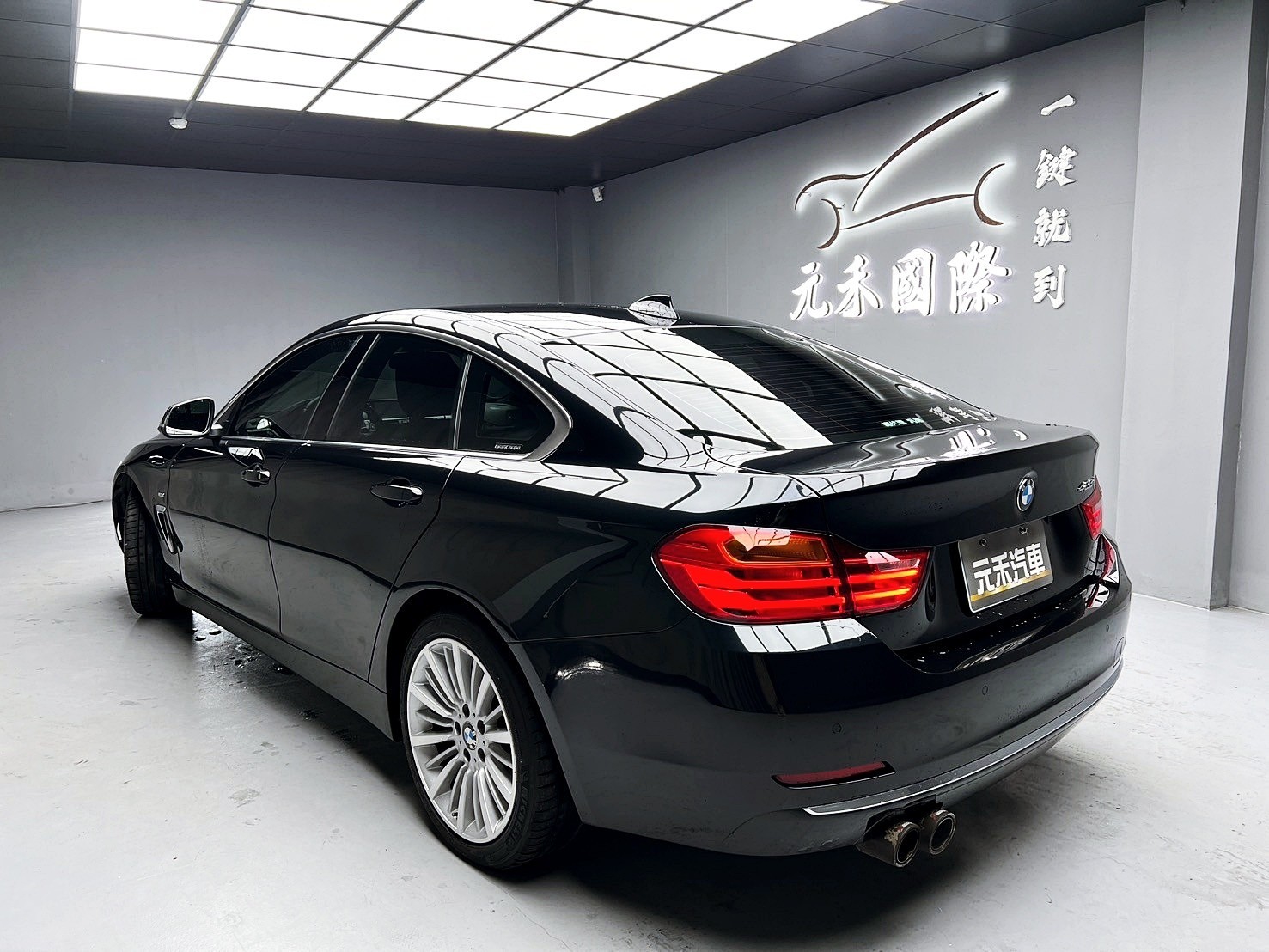 可回原廠 2015 BMW 420i Gran Coupe Luxury Line『小李經理』元禾國際車業/特價中/一鍵就到  第3張相片