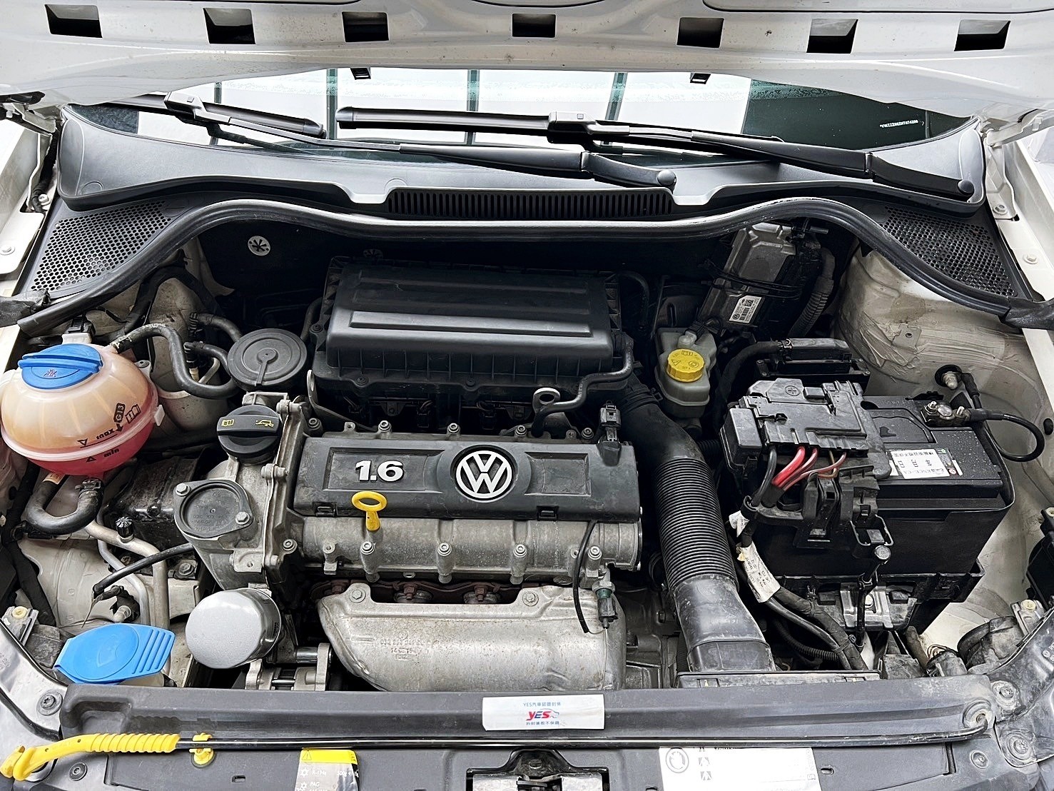 可回原廠 2016/17 Volkswagen Polo HL『小李經理』元禾國際車業/特價中/一鍵就到  第10張相片