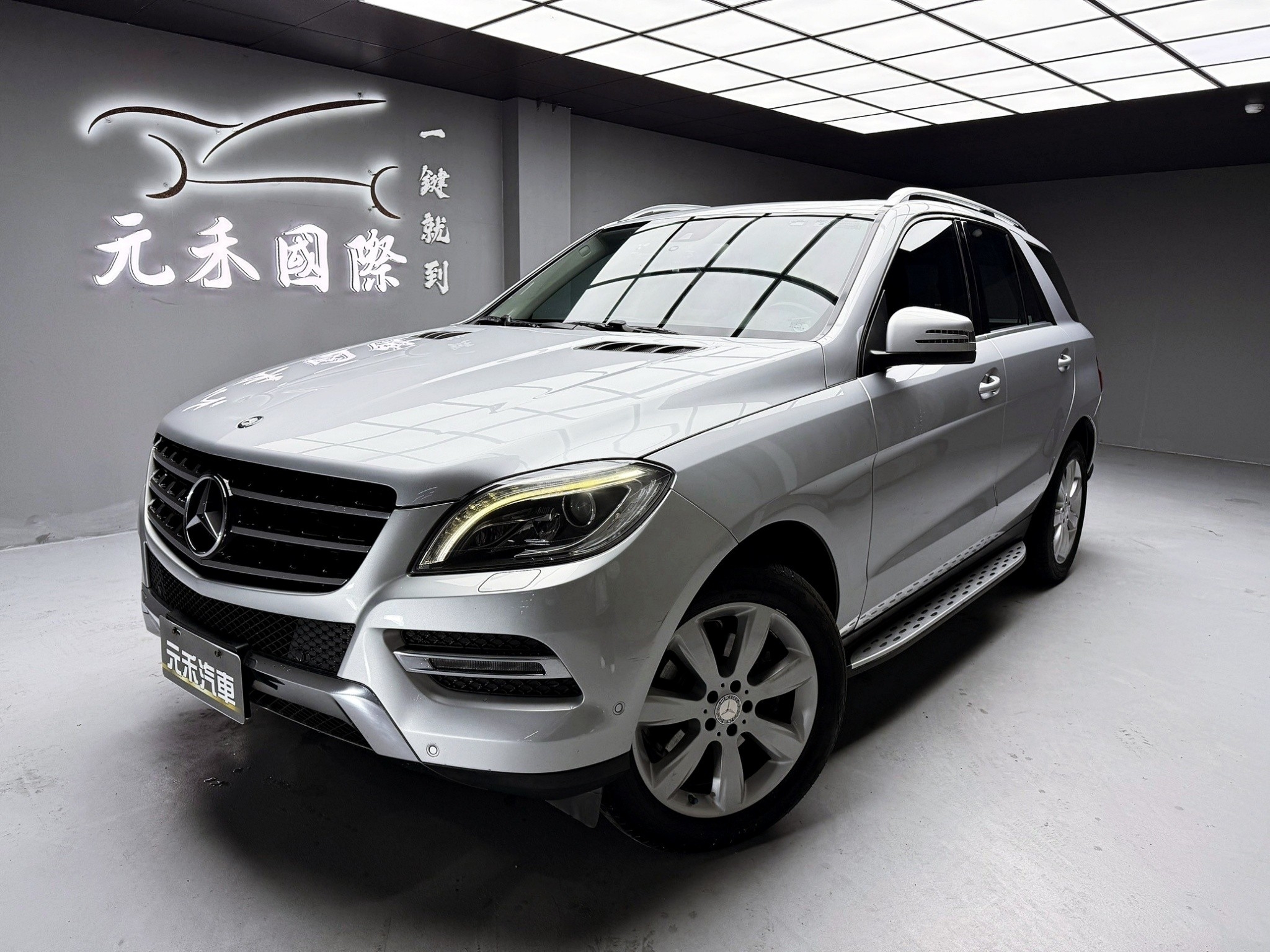 可回原廠 2012/13 Benz ML350d BlueTEC 4MATIC W166型『小李經理』元禾國際車業/特價中/一鍵就到  第1張相片