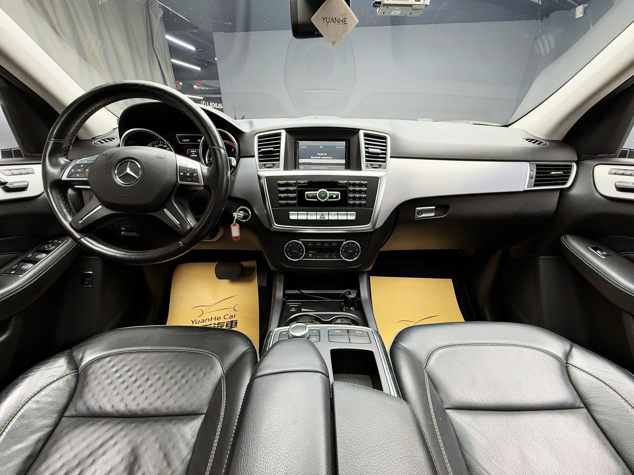 可回原廠 2012/13 Benz ML350d BlueTEC 4MATIC W166型『小李經理』元禾國際車業/特價中/一鍵就到  第8張相片