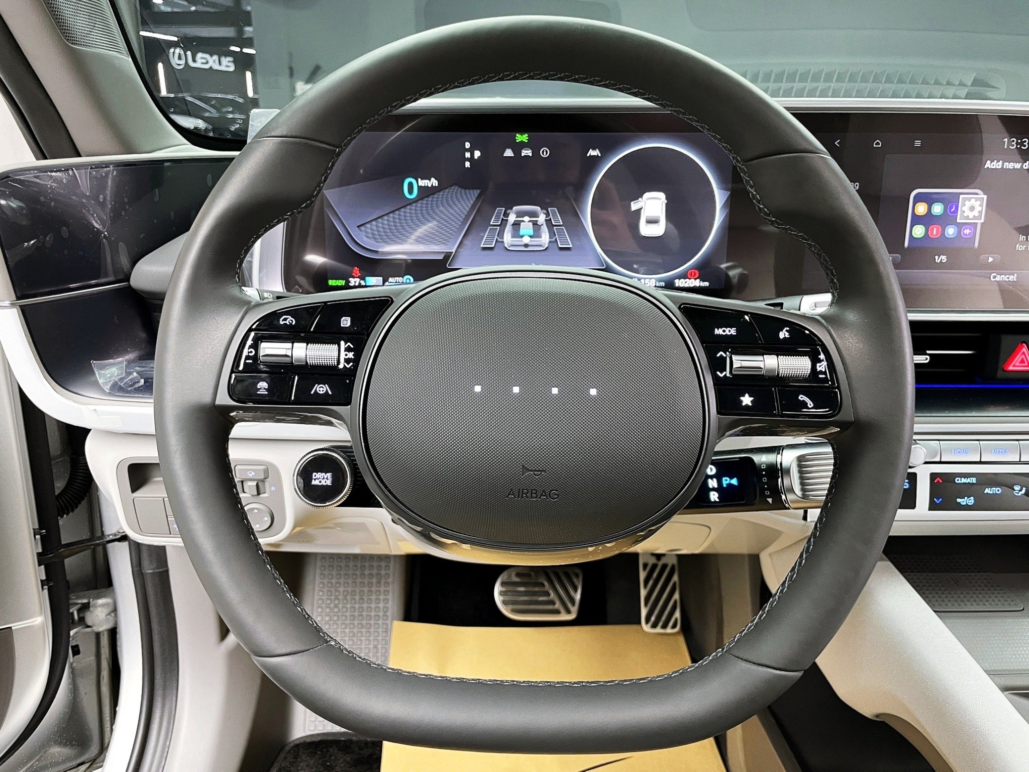 可回原廠 2023 Hyundai Ioniq 6 EV600 Performance『小李經理』元禾國際車業/特價中/一鍵就到  第8張相片