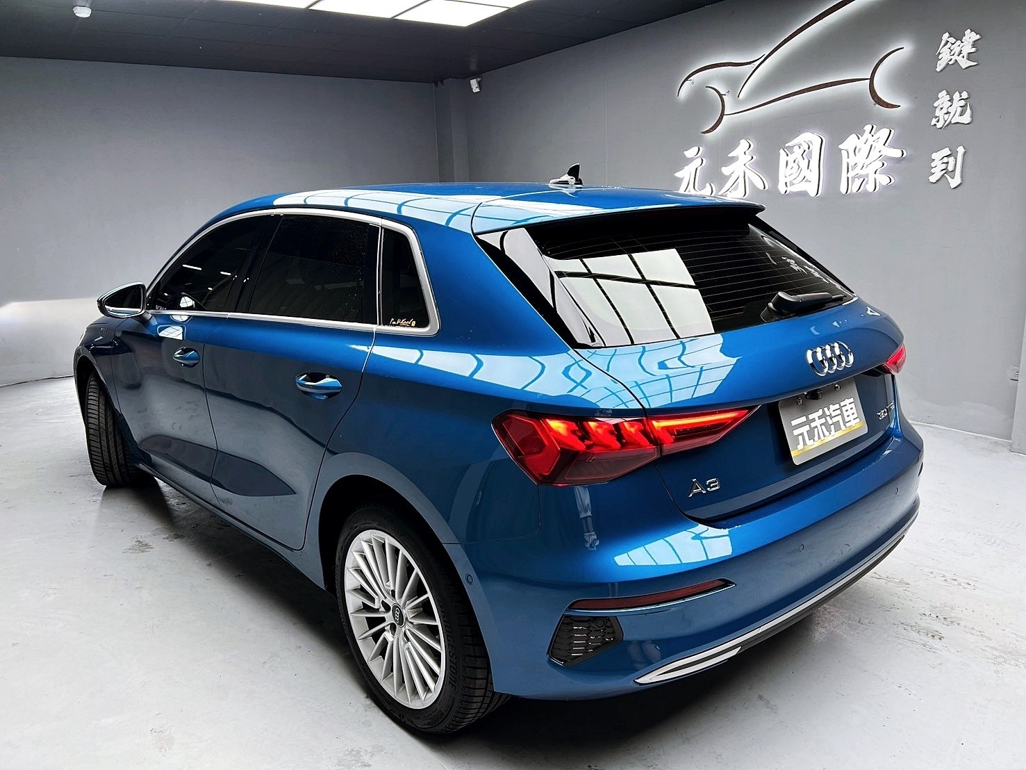 可回原廠 2023 Audi A3 Sportback 30TFSI Advanced 進化版『小李經理』元禾國際車業/特價中/一鍵就到  第3張相片