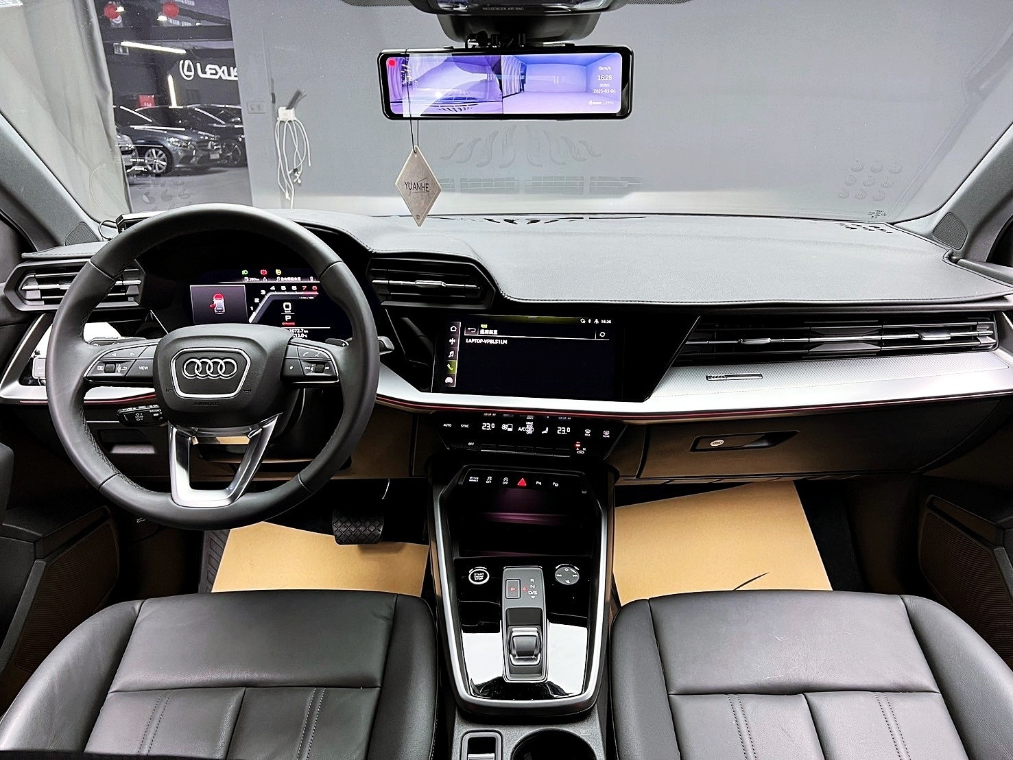 可回原廠 2023 Audi A3 Sportback 30TFSI Advanced 進化版『小李經理』元禾國際車業/特價中/一鍵就到  第7張相片