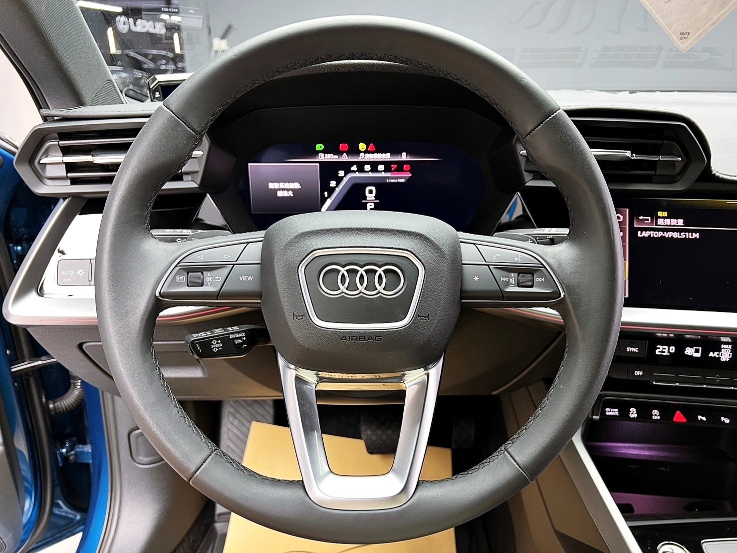可回原廠 2023 Audi A3 Sportback 30TFSI Advanced 進化版『小李經理』元禾國際車業/特價中/一鍵就到  第8張相片