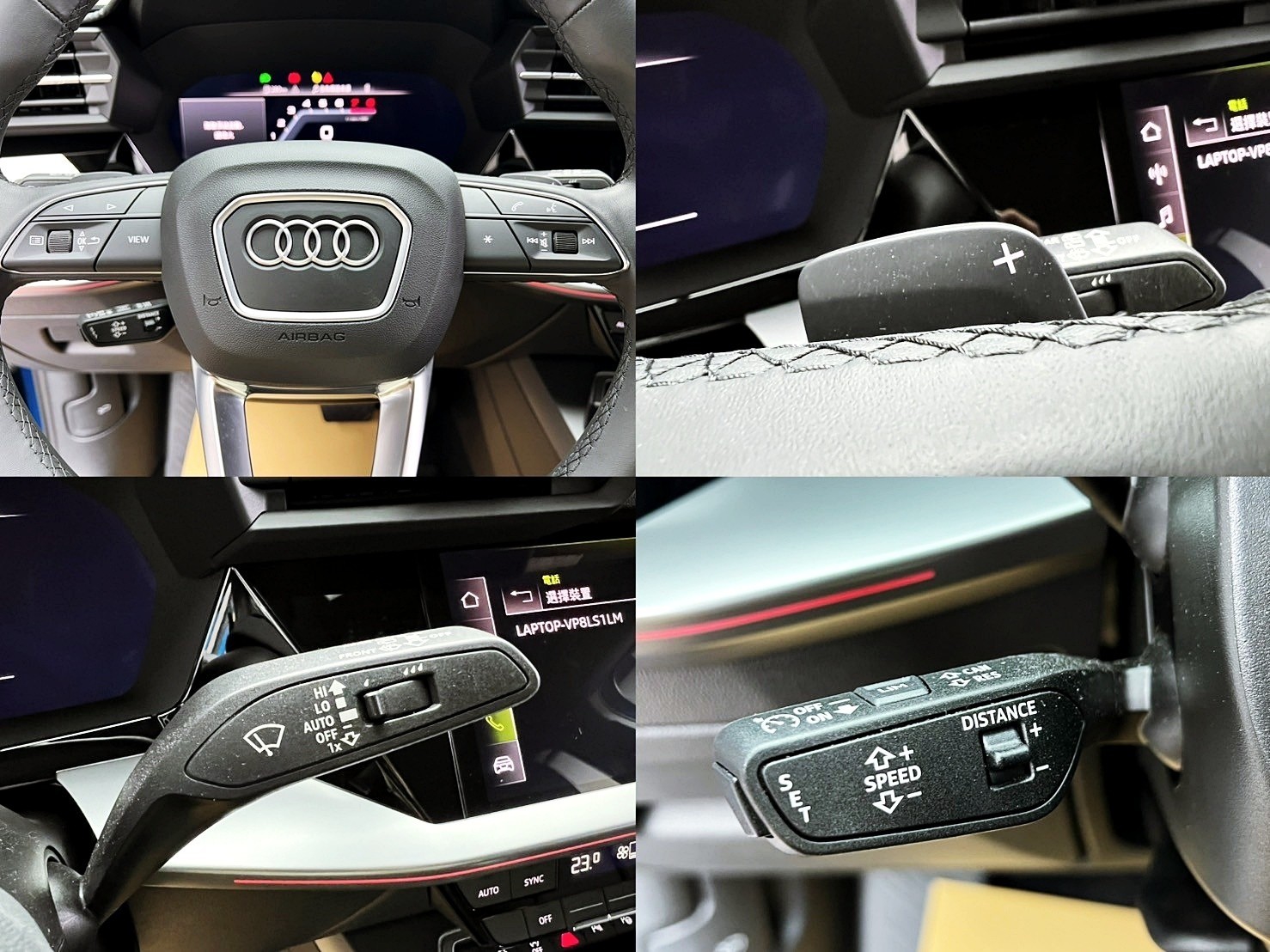 可回原廠 2023 Audi A3 Sportback 30TFSI Advanced 進化版『小李經理』元禾國際車業/特價中/一鍵就到  第10張相片