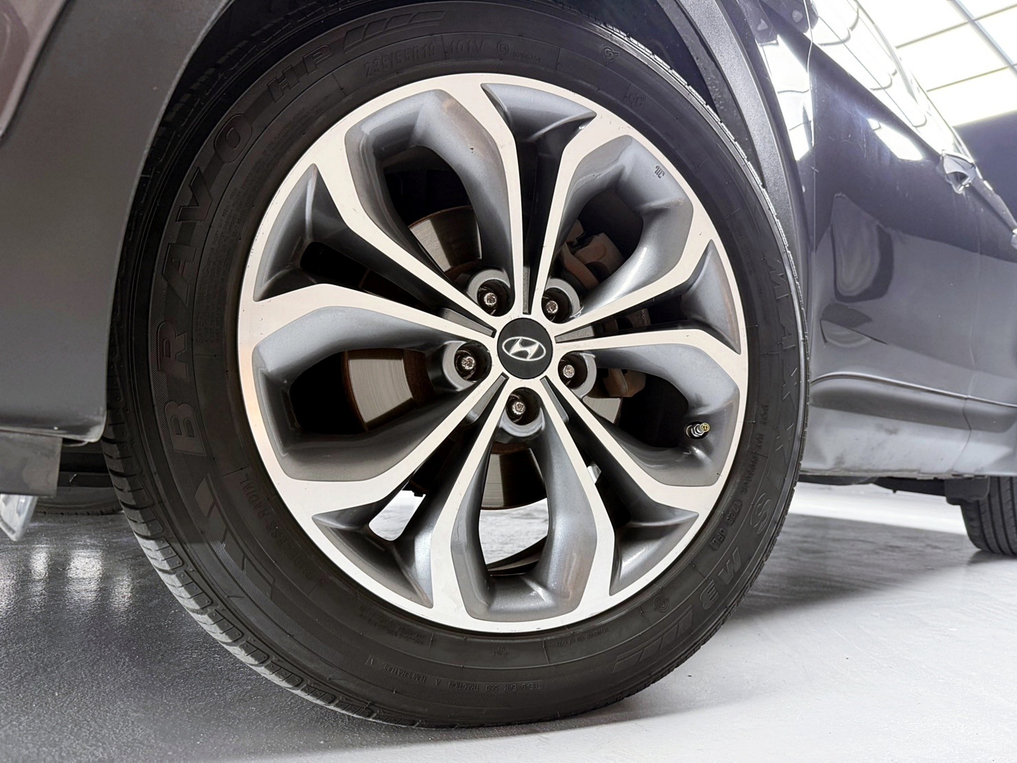 可回原廠 2015 Hyundai SantaFe 貴族款『小李經理』元禾國際車業/特價中/一鍵就到  第4張相片
