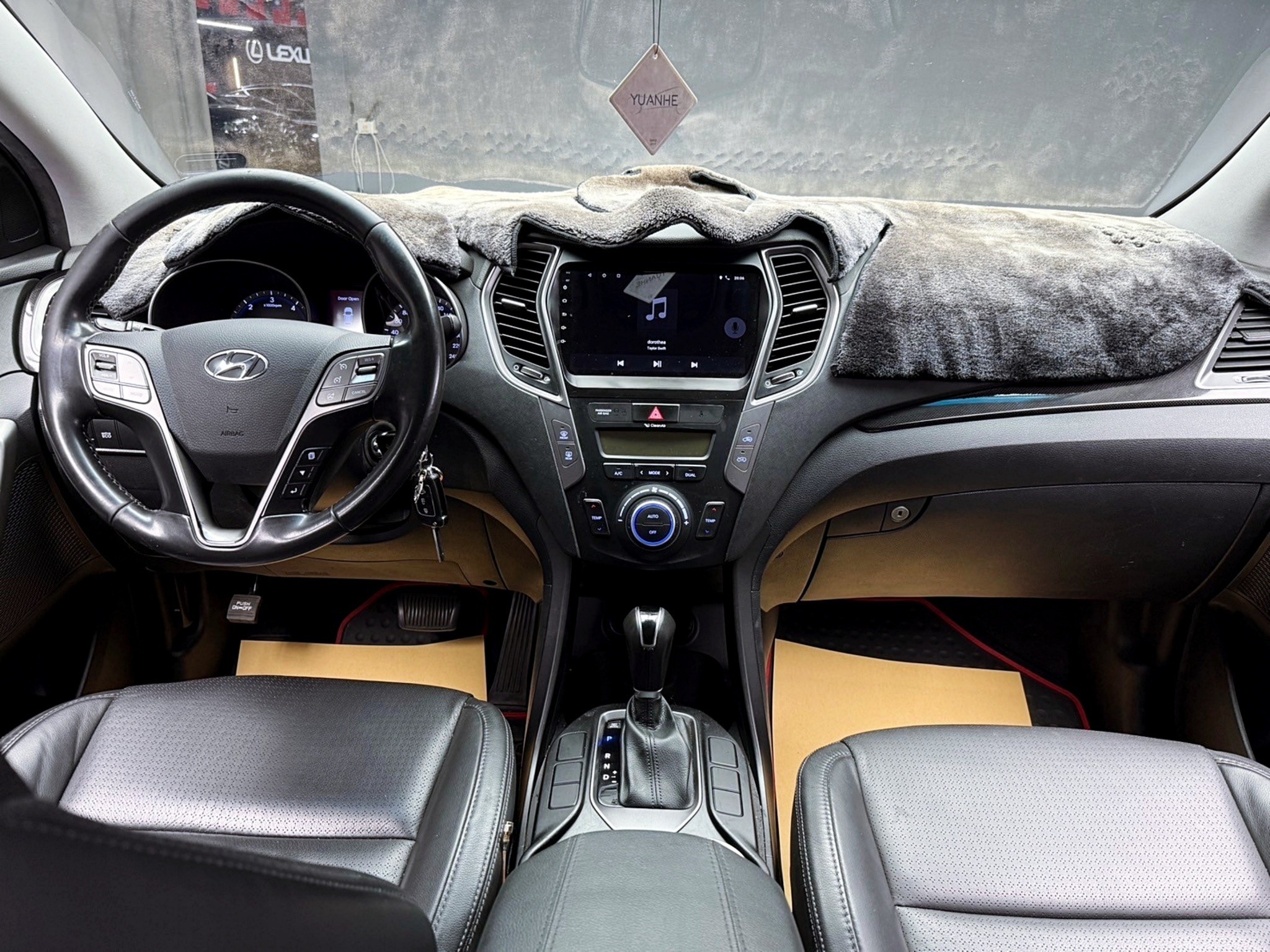 可回原廠 2015 Hyundai SantaFe 貴族款『小李經理』元禾國際車業/特價中/一鍵就到  第5張相片