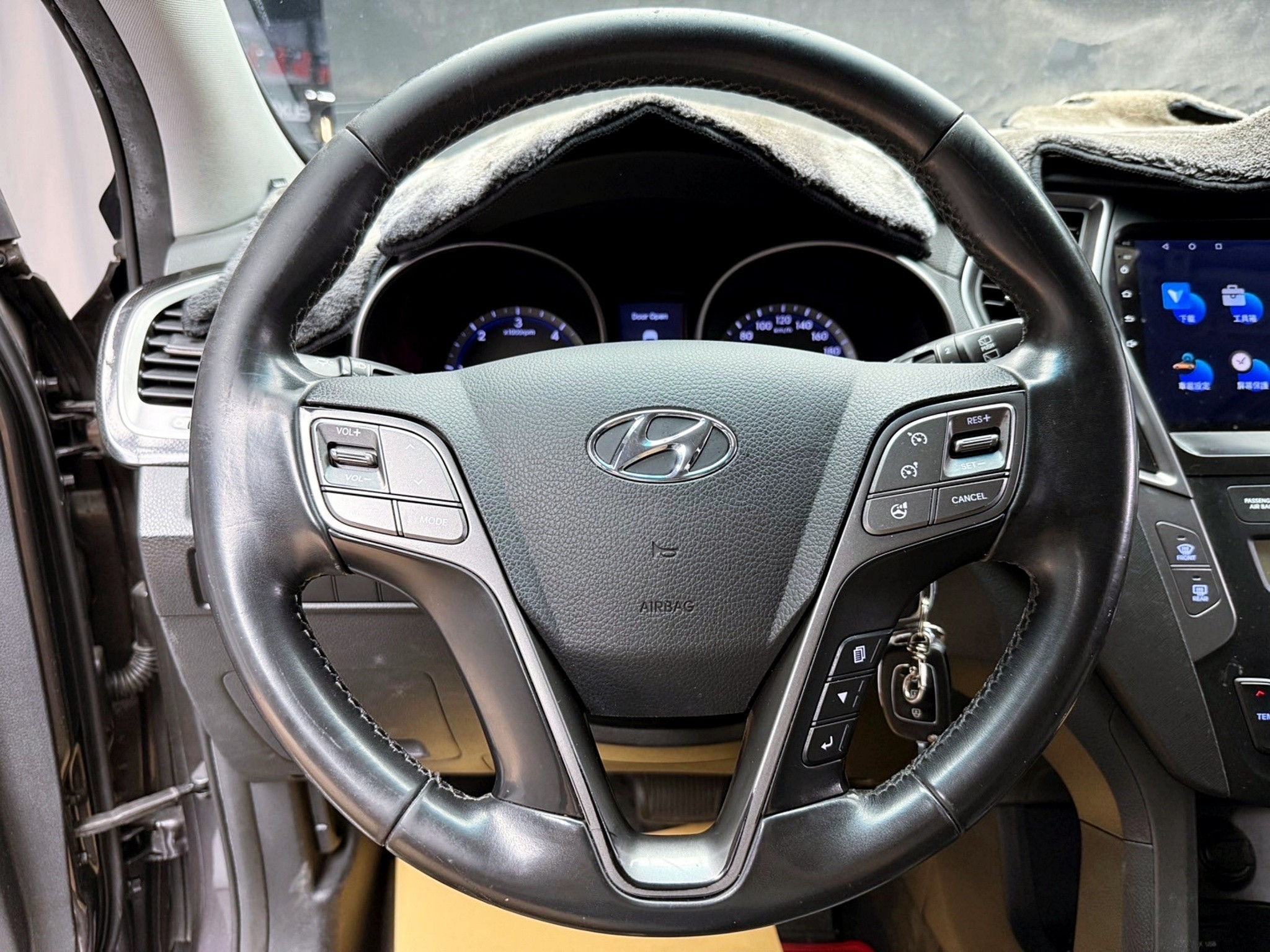 可回原廠 2015 Hyundai SantaFe 貴族款『小李經理』元禾國際車業/特價中/一鍵就到  第7張相片