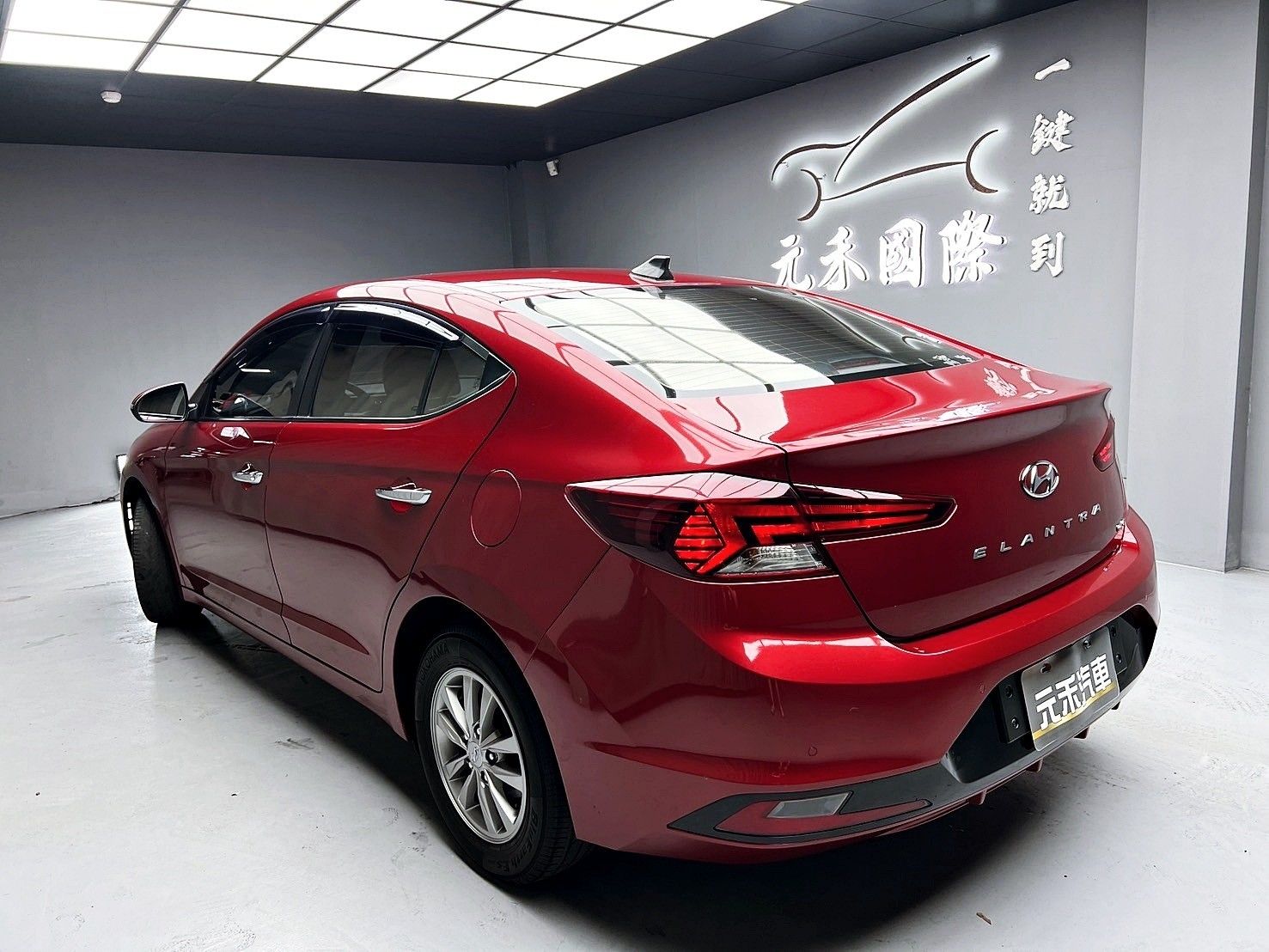 可回原廠 2020 Hyundai Elantra 經典型『小李經理』元禾國際車業/特價中/一鍵就到  第6張相片