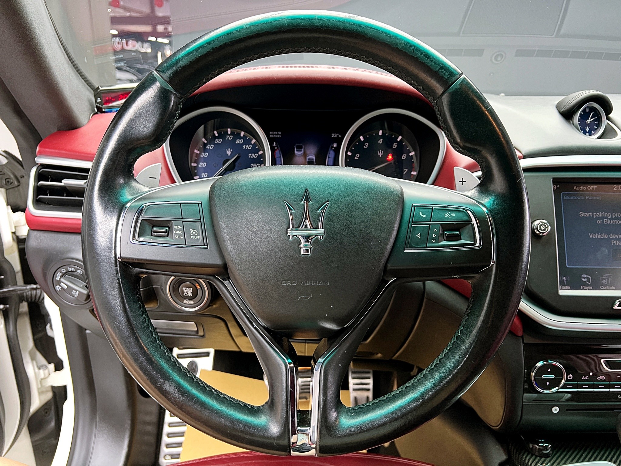 可回原廠 2015 Maserati Ghibli V6『小李經理』元禾國際車業/特價中/一鍵就到  第9張相片