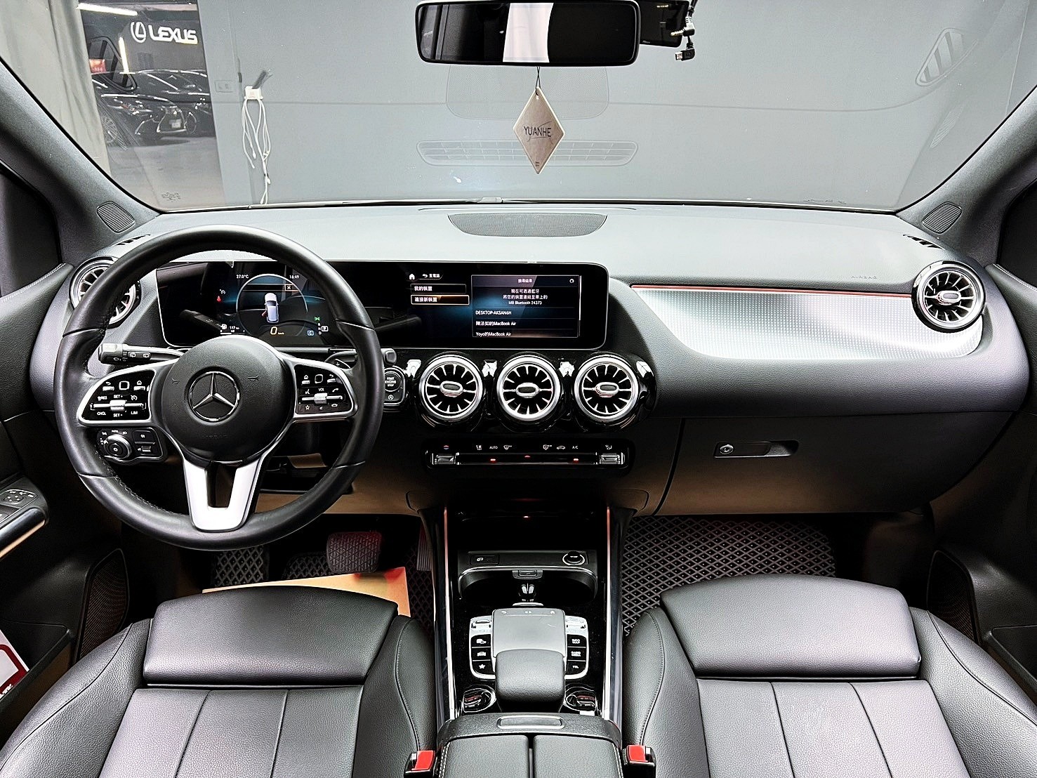 可回原廠 2019 Benz B200 W247型『小李經理』元禾國際車業/特價中/一鍵就到  第11張相片