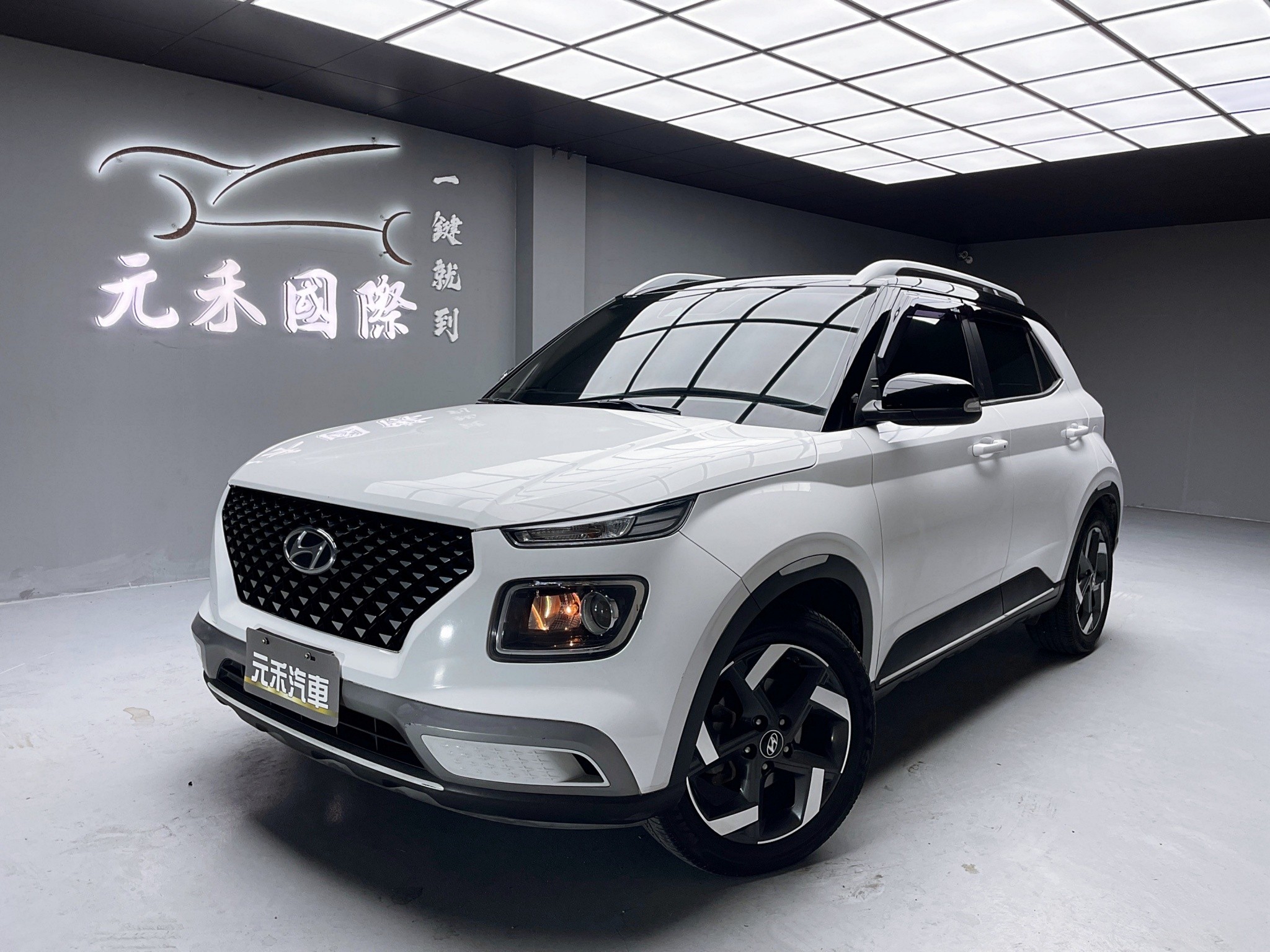 可回原廠 2021 Hyundai Venue GLB『小李經理』元禾國際車業/特價中/一鍵就到  第1張相片