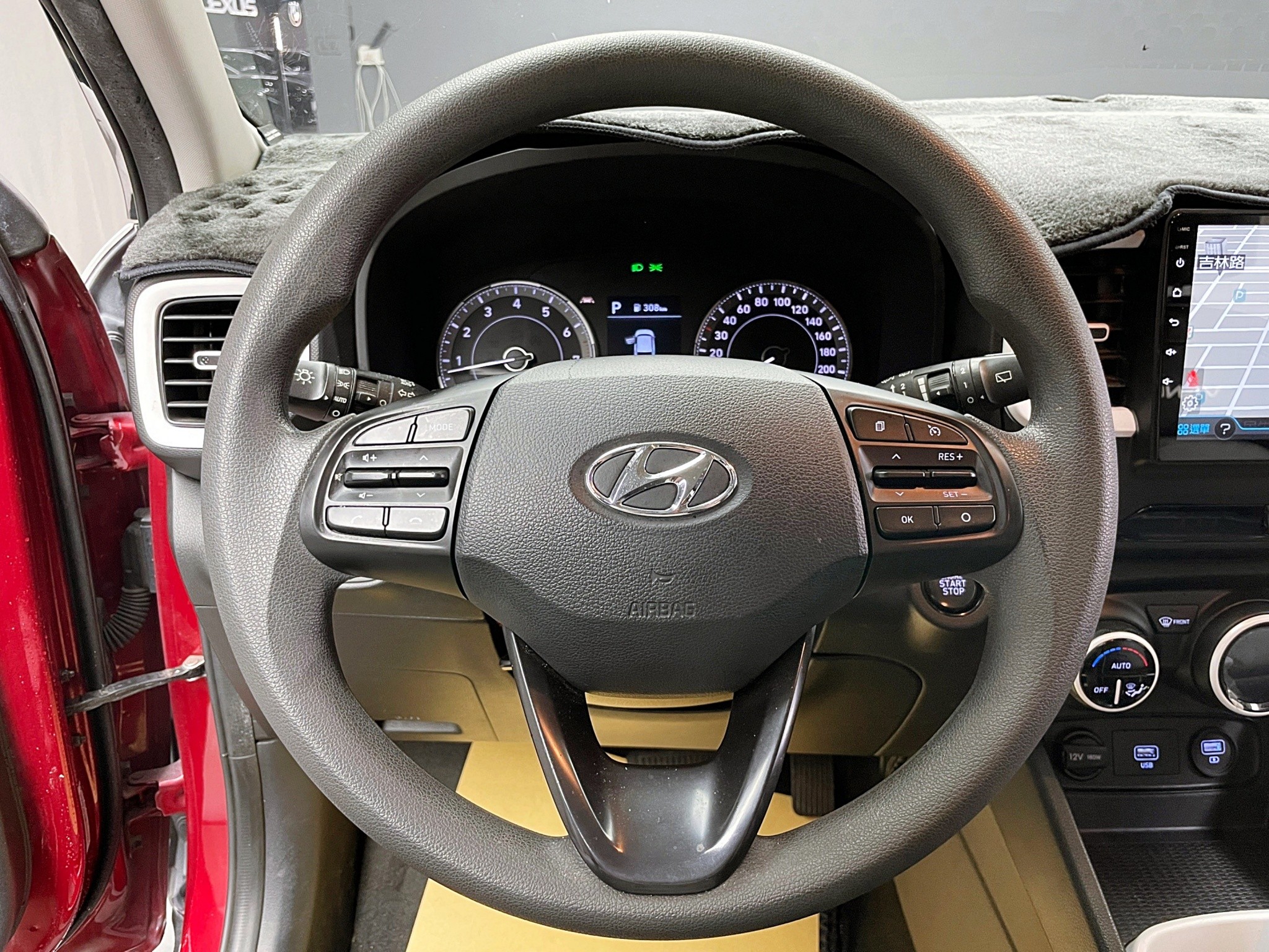 可回原廠 2021 Hyundai Venue GLB『小李經理』元禾國際車業/特價中/一鍵就到  第6張相片