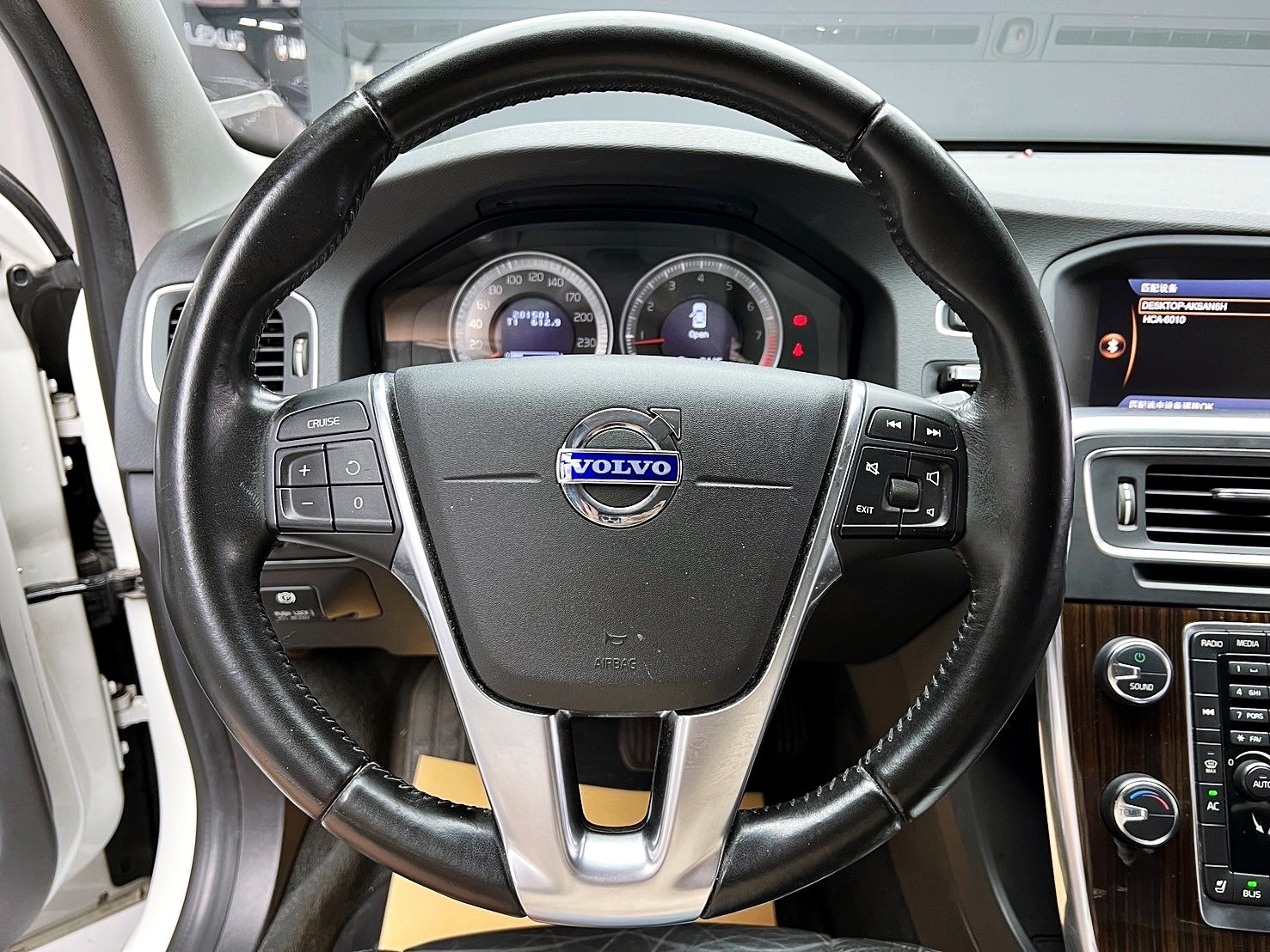可回原廠 2012 Volvo S60 T4 豪華版『小李經理』元禾國際車業/特價中/一鍵就到  第5張相片