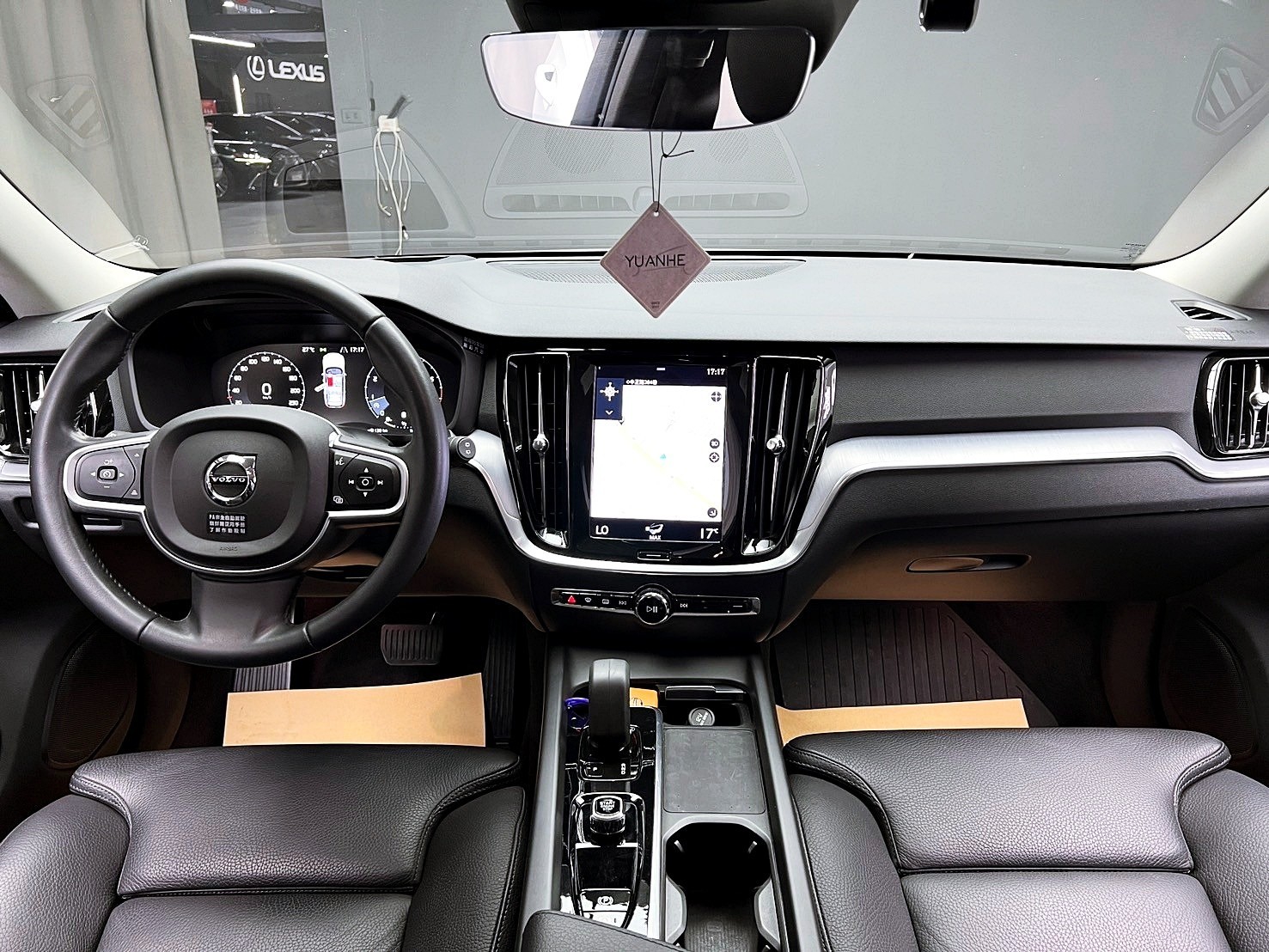可回原廠 2021 Volvo V60 B4 Momentum『小李經理』元禾國際車業/特價中/一鍵就到  第7張相片