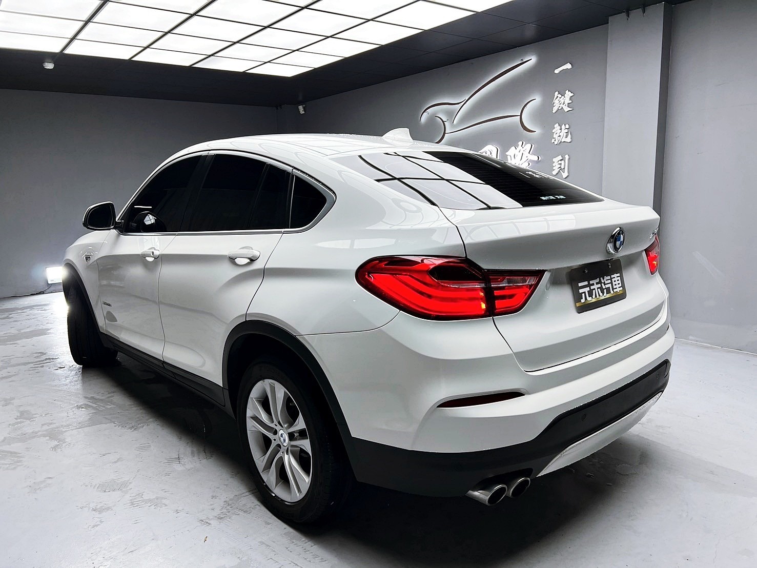 可回原廠 2016 BMW X4 xDrive28i F26型『小李經理』元禾國際車業/特價中/一鍵就到  第6張相片