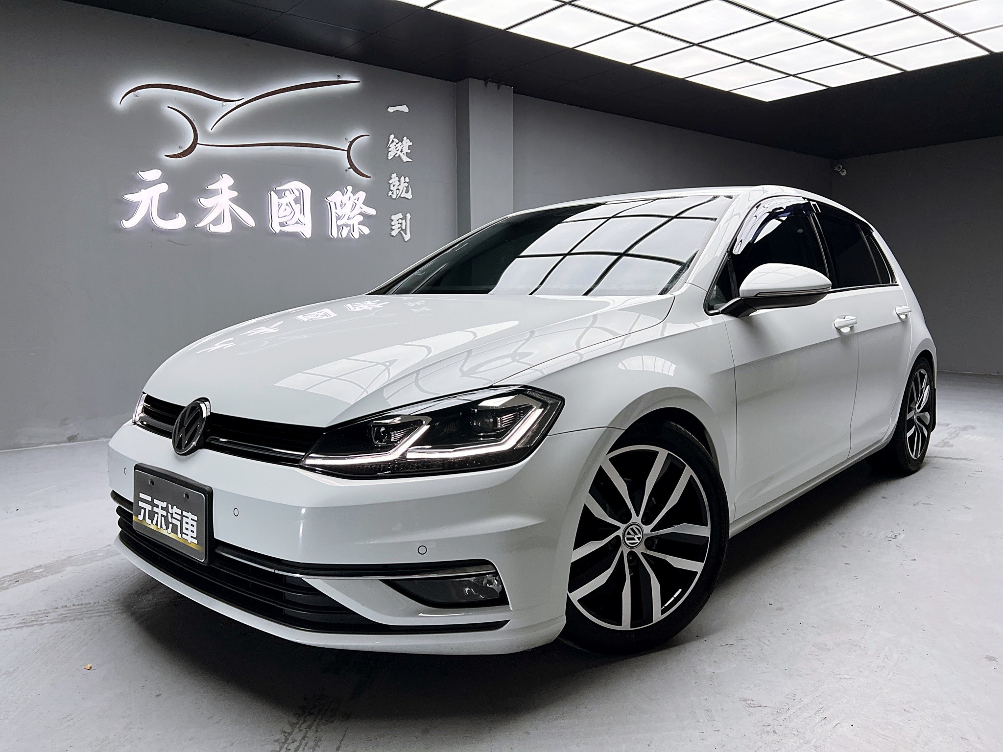 可回原廠 2018 Volkswagen Golf 230TSI Comfortline『小李經理』元禾國際車業/特價中/一鍵就到  第1張相片