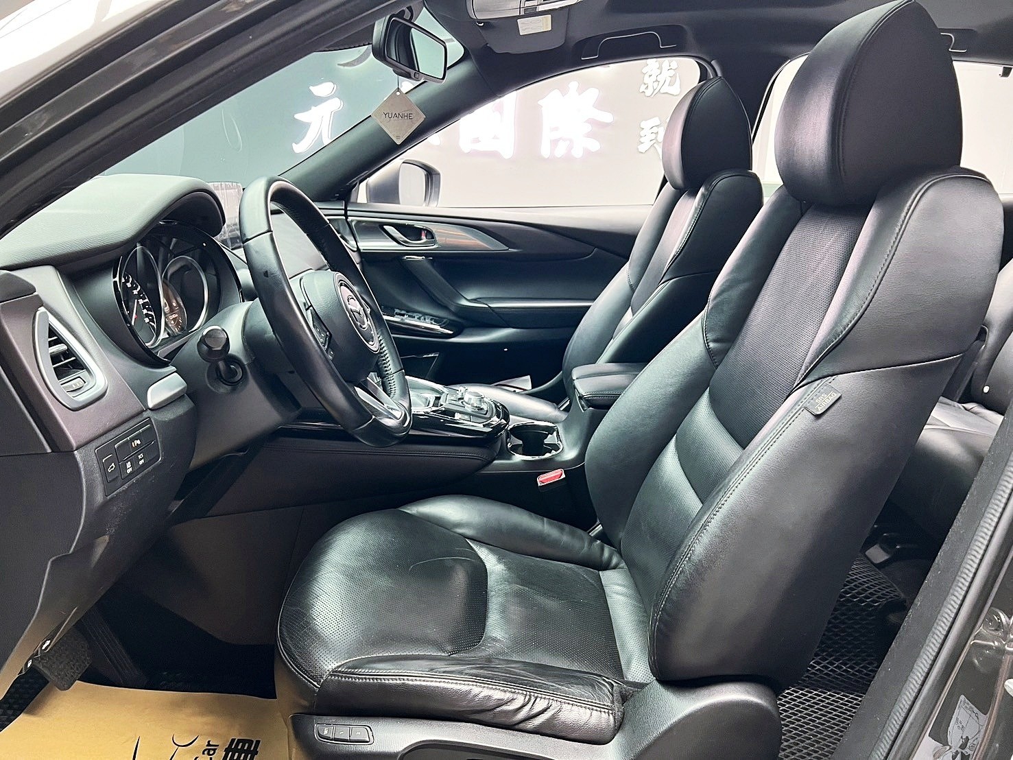 可回原廠 2017/18 Mazda CX9 SKY-G AWD 七人座旗艦型『小李經理』元禾國際車業/特價中/一鍵就到  第5張相片