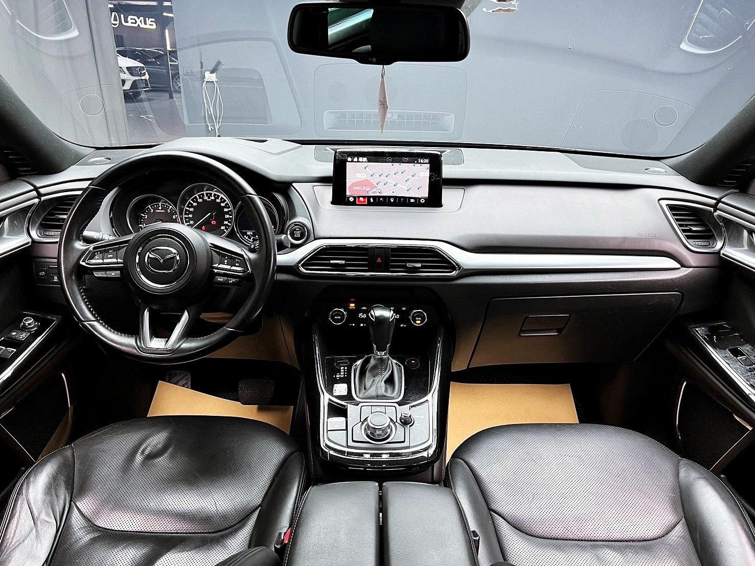 可回原廠 2017/18 Mazda CX9 SKY-G AWD 七人座旗艦型『小李經理』元禾國際車業/特價中/一鍵就到  第7張相片
